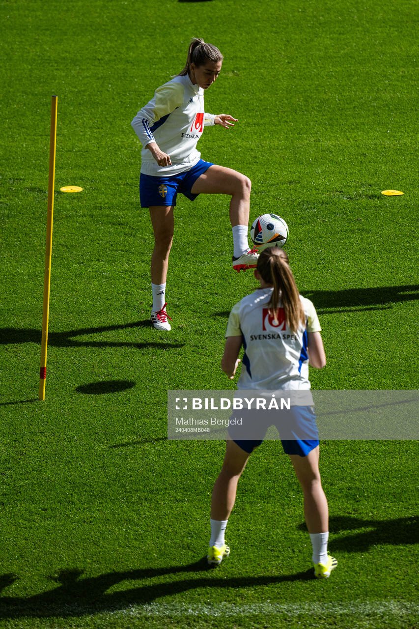Linda Sembrant of the Swedish women’s national football