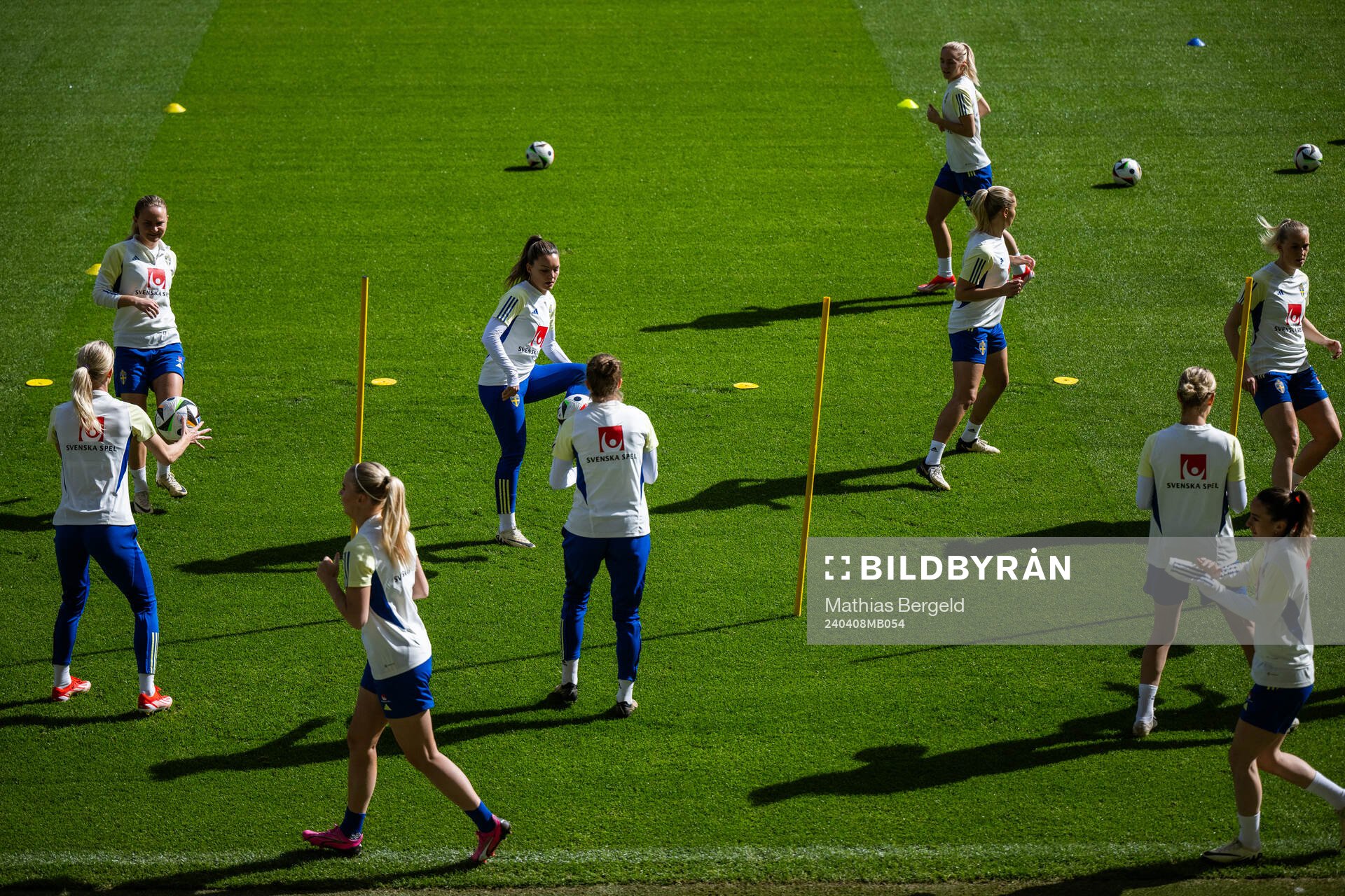 Matilda Vinberg and Johanna Rytting Kaneryd of the Swedish