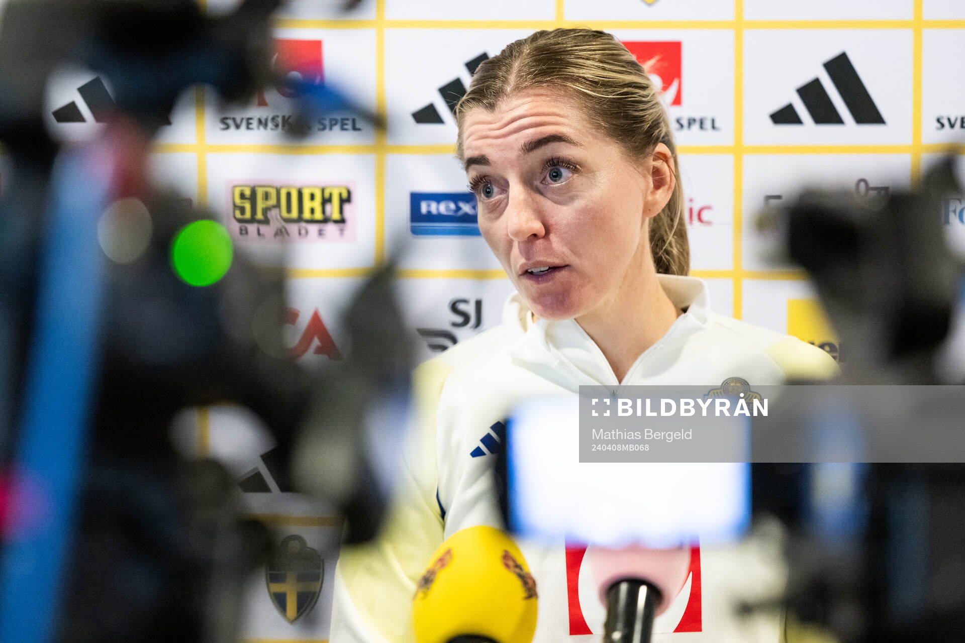 Linda Sembrant of the Swedish women’s national football