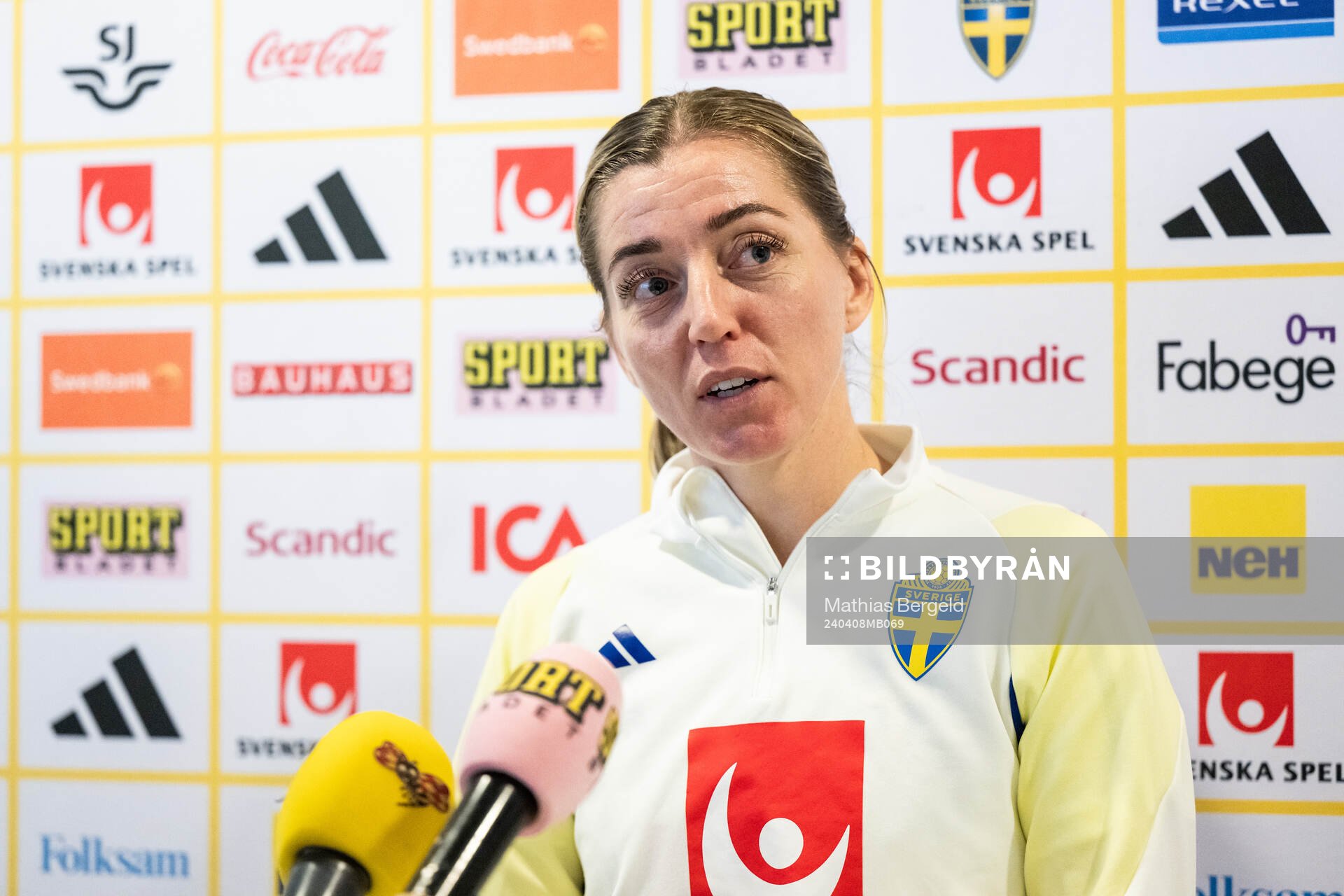 Linda Sembrant of the Swedish women’s national football