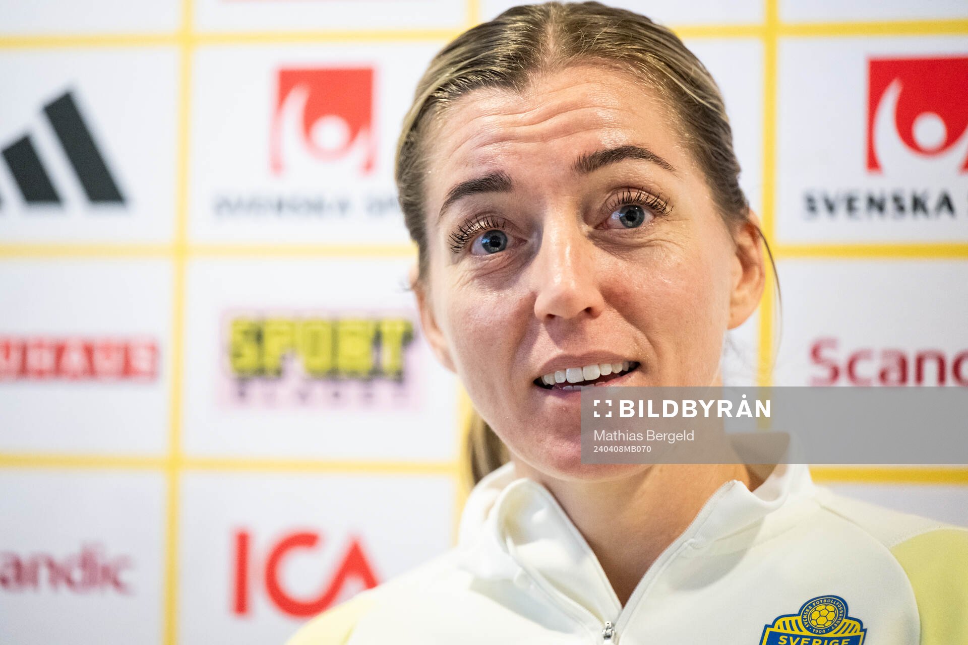 Linda Sembrant of the Swedish women’s national football