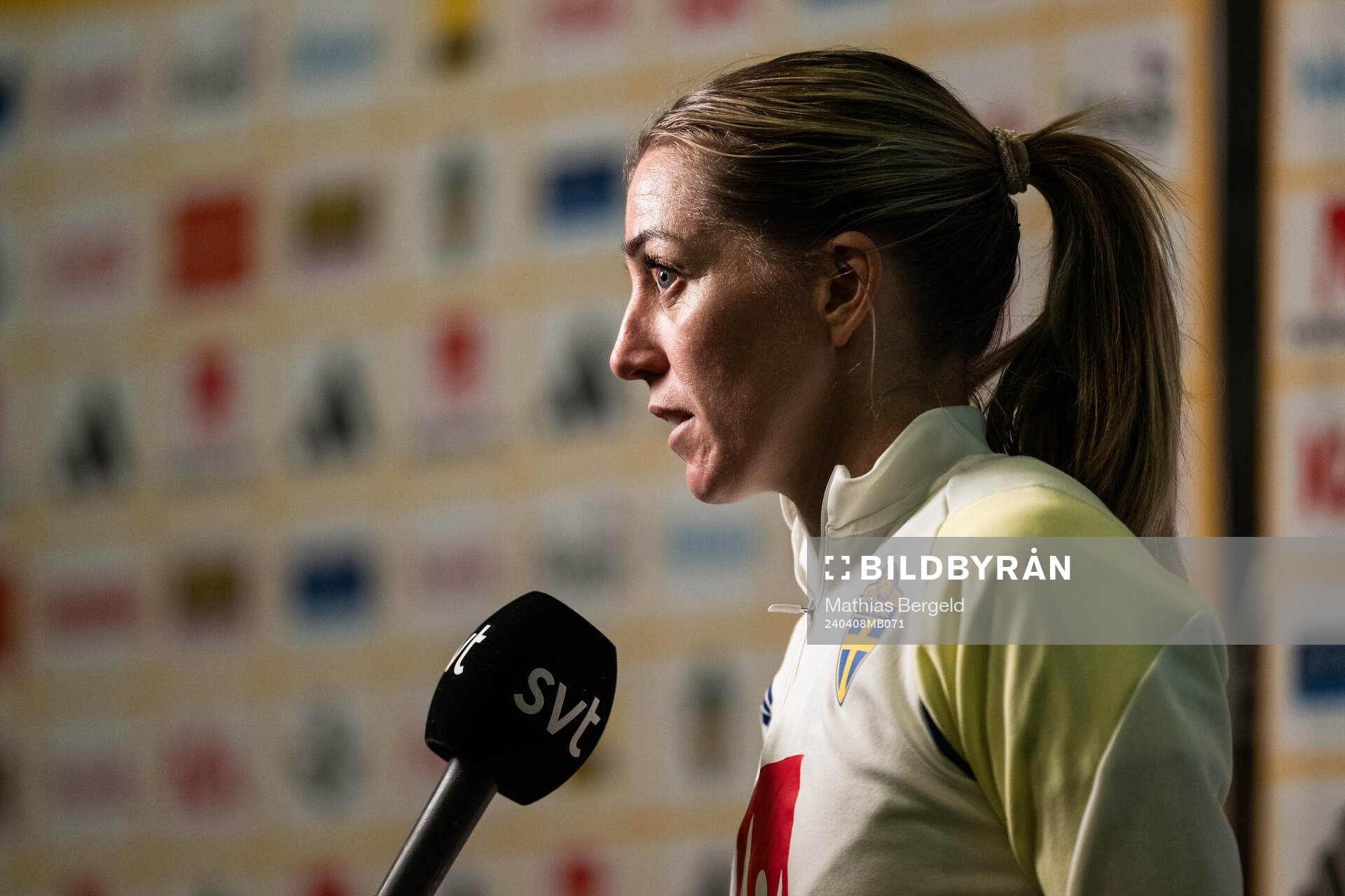 Linda Sembrant of the Swedish women’s national football