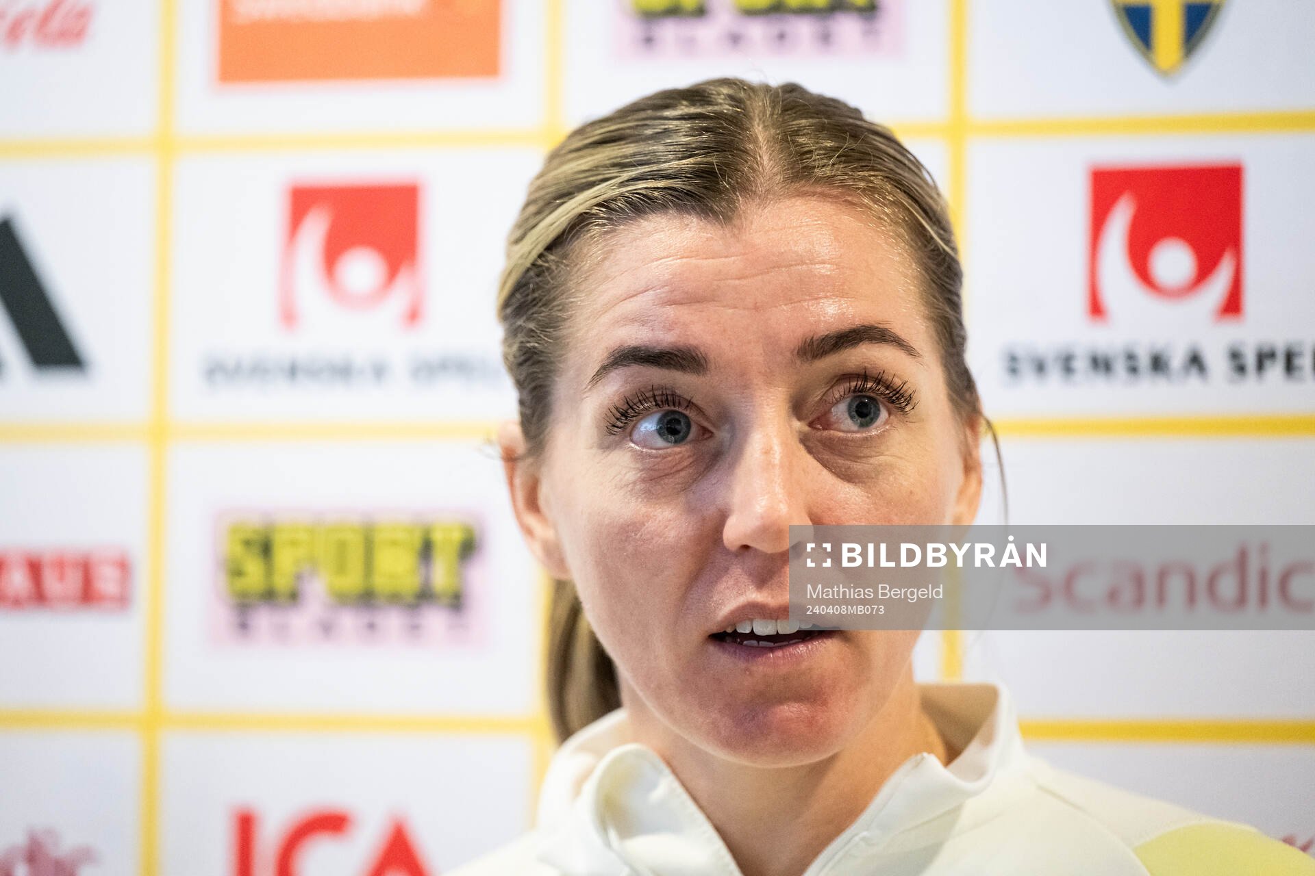 Linda Sembrant of the Swedish women’s national football