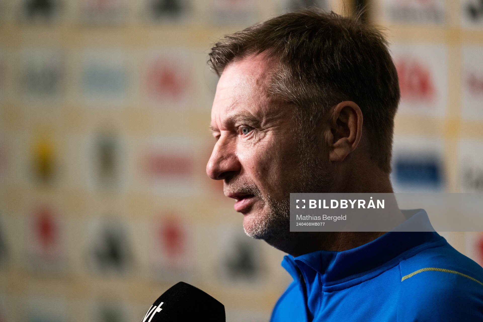 Head coach Peter Gerhardsson of the Swedish women’s