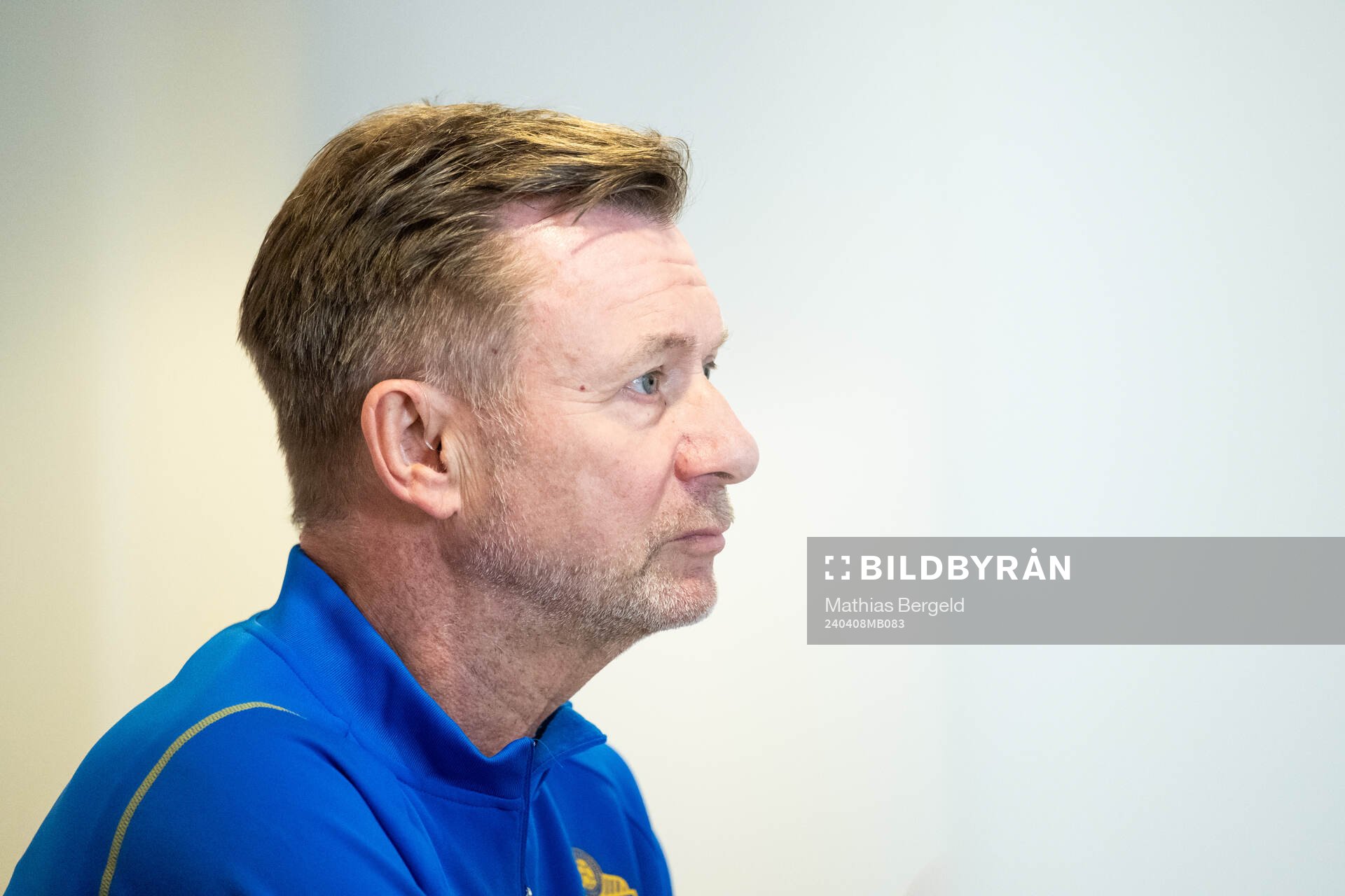 Head coach Peter Gerhardsson of the Swedish women’s