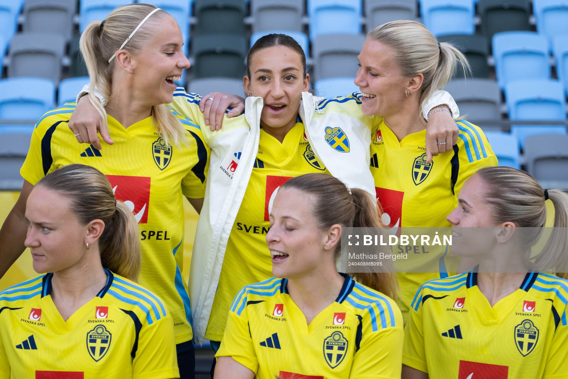Stina Lennartsson, Rusul Rosa Kafaji, Matilda Vinberg, Anna