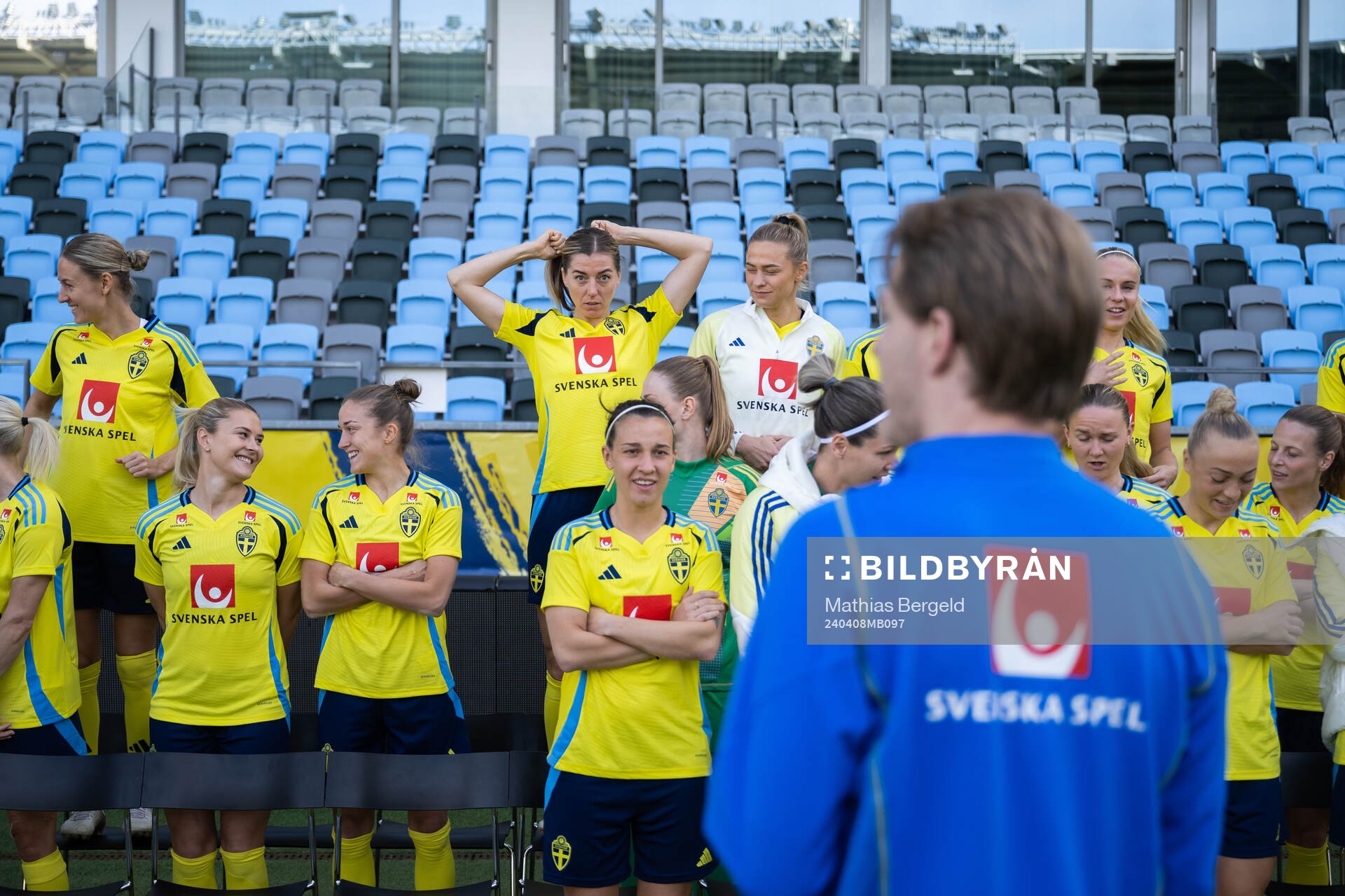 Amanda Nildén, Filippa Angeldahl, Linda Sembrant, Julia