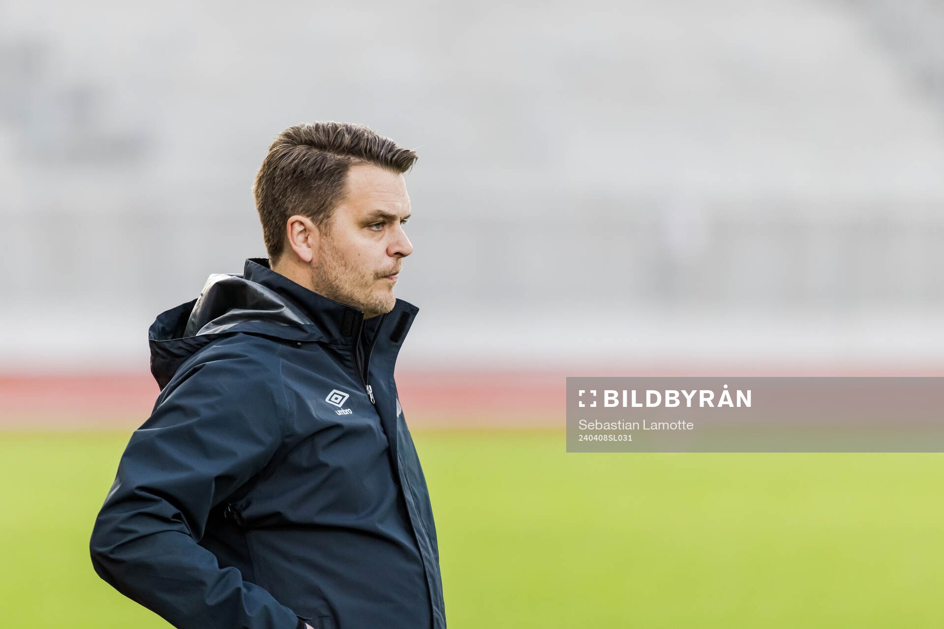 Örgrytes tränare Andreas Holmberg