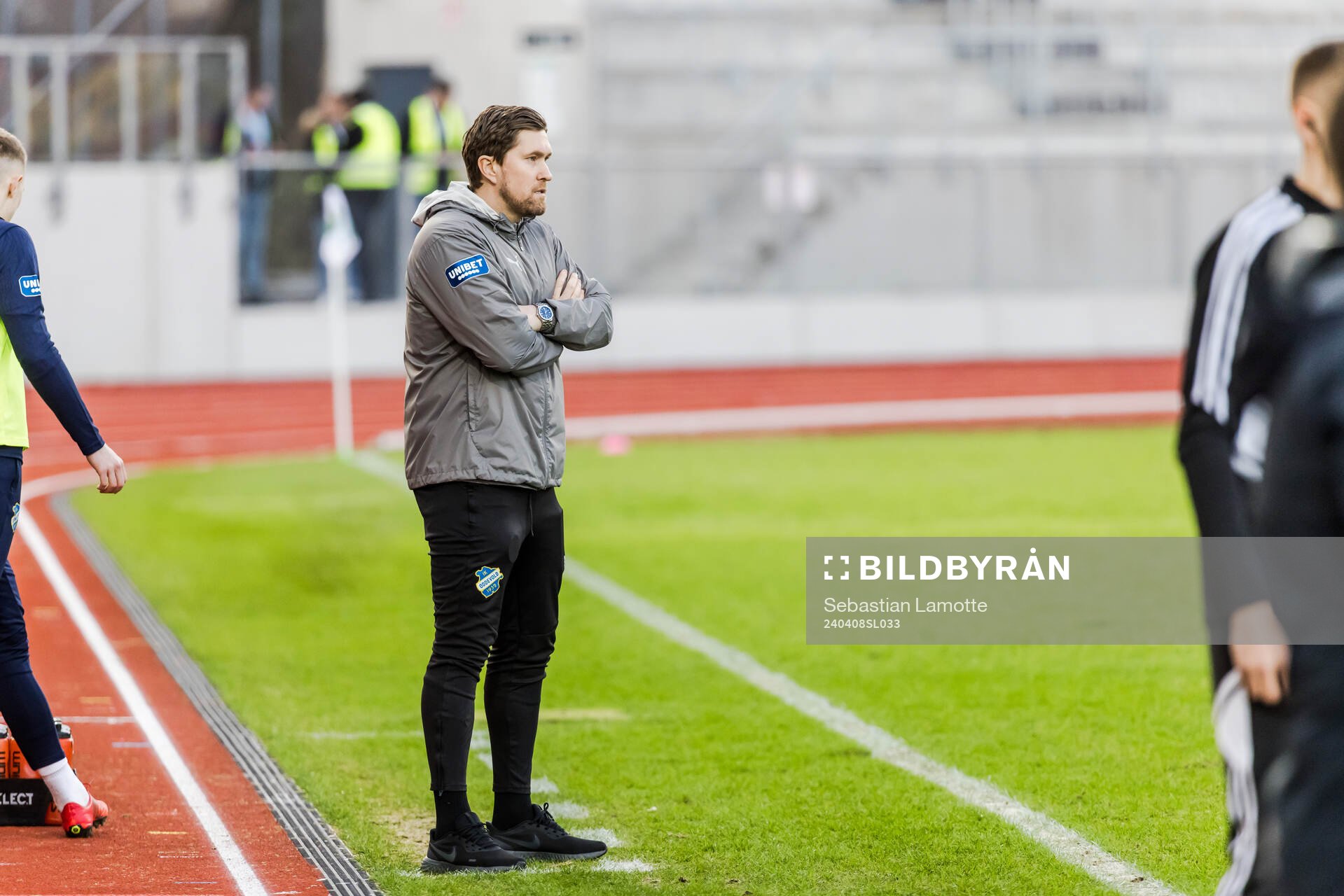 IK Oddevolds tränare Rikard Nilsson
