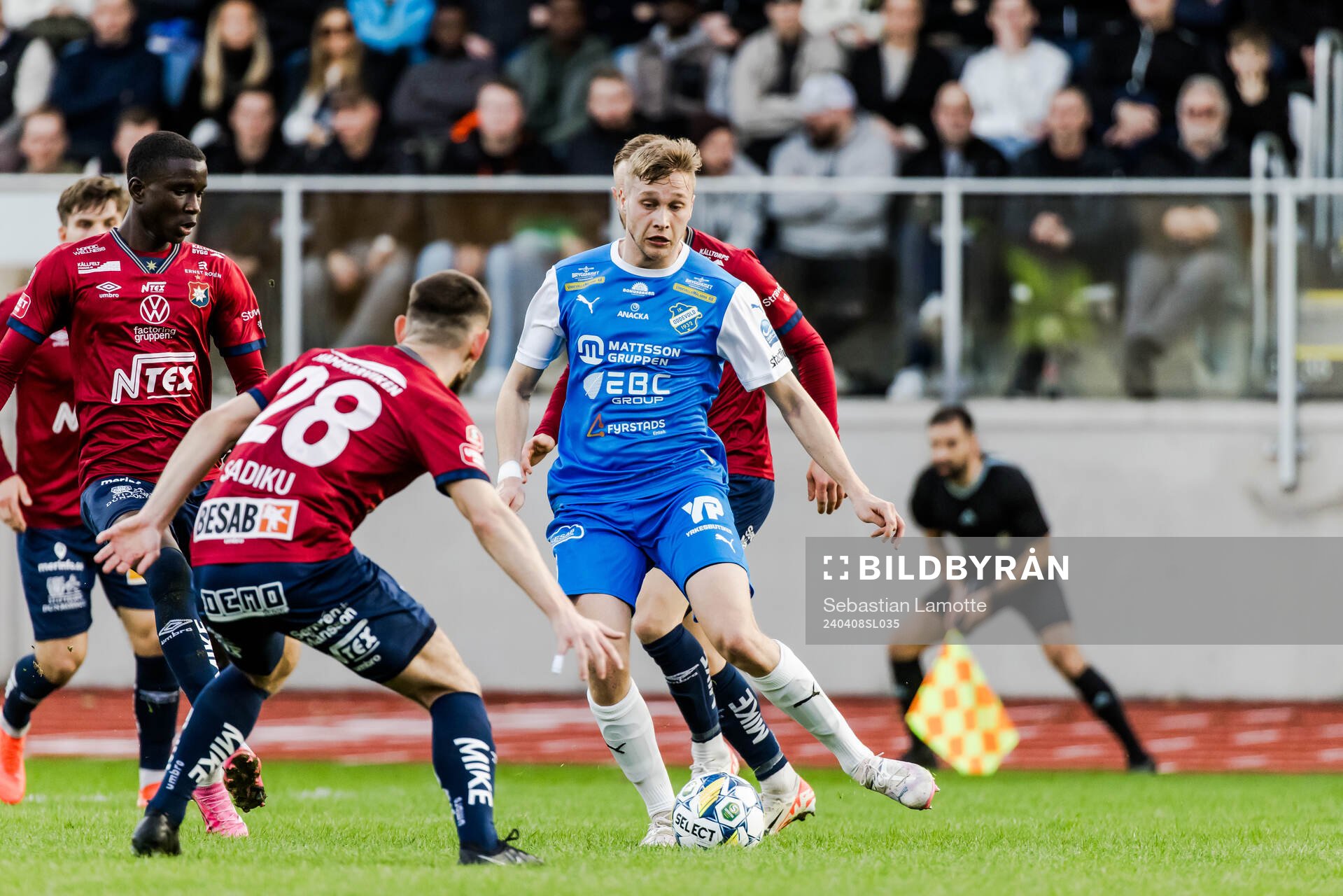 IK Oddevolds Axel Pettersson
