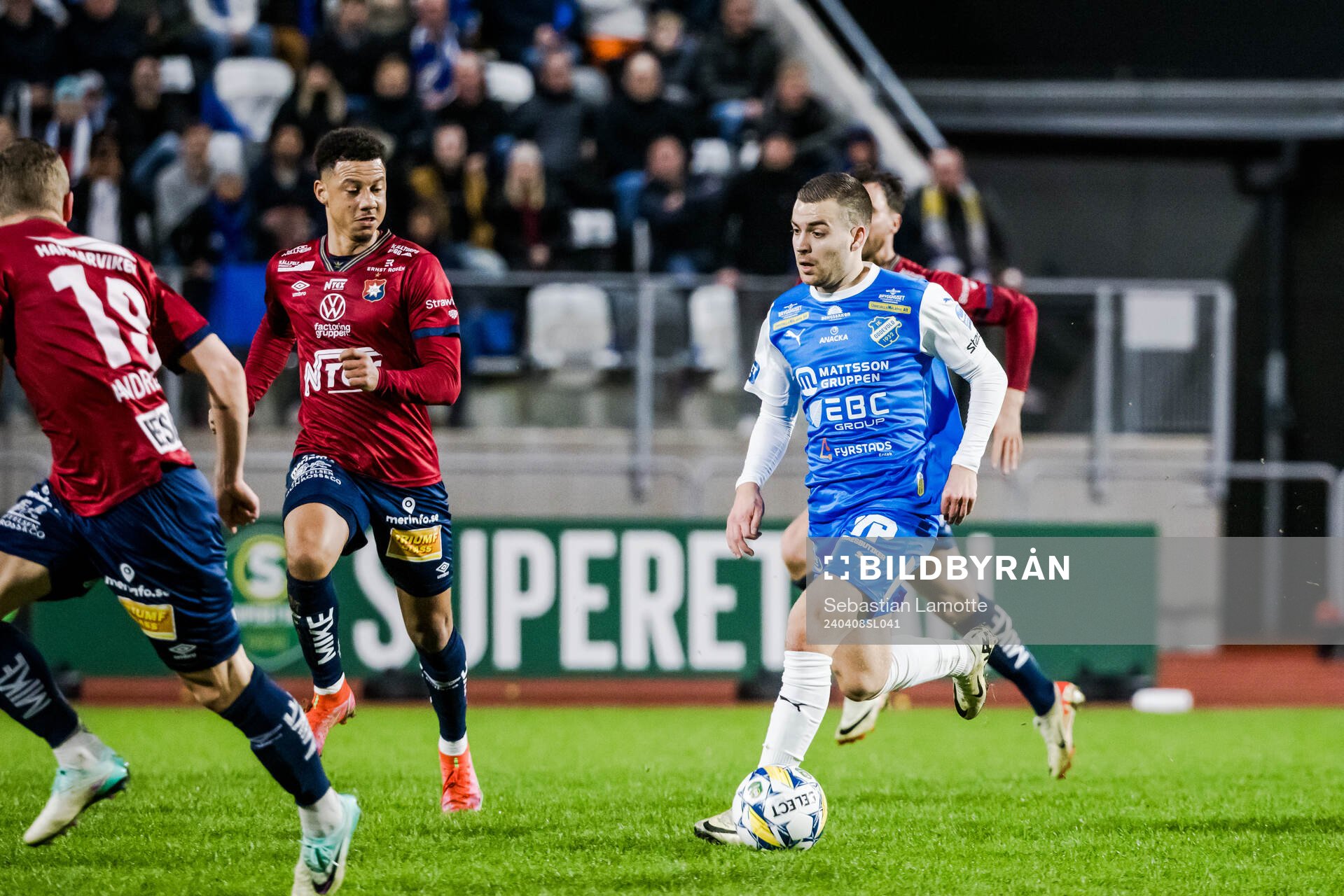 IK Oddevolds Oscar Iglicar Berntsson