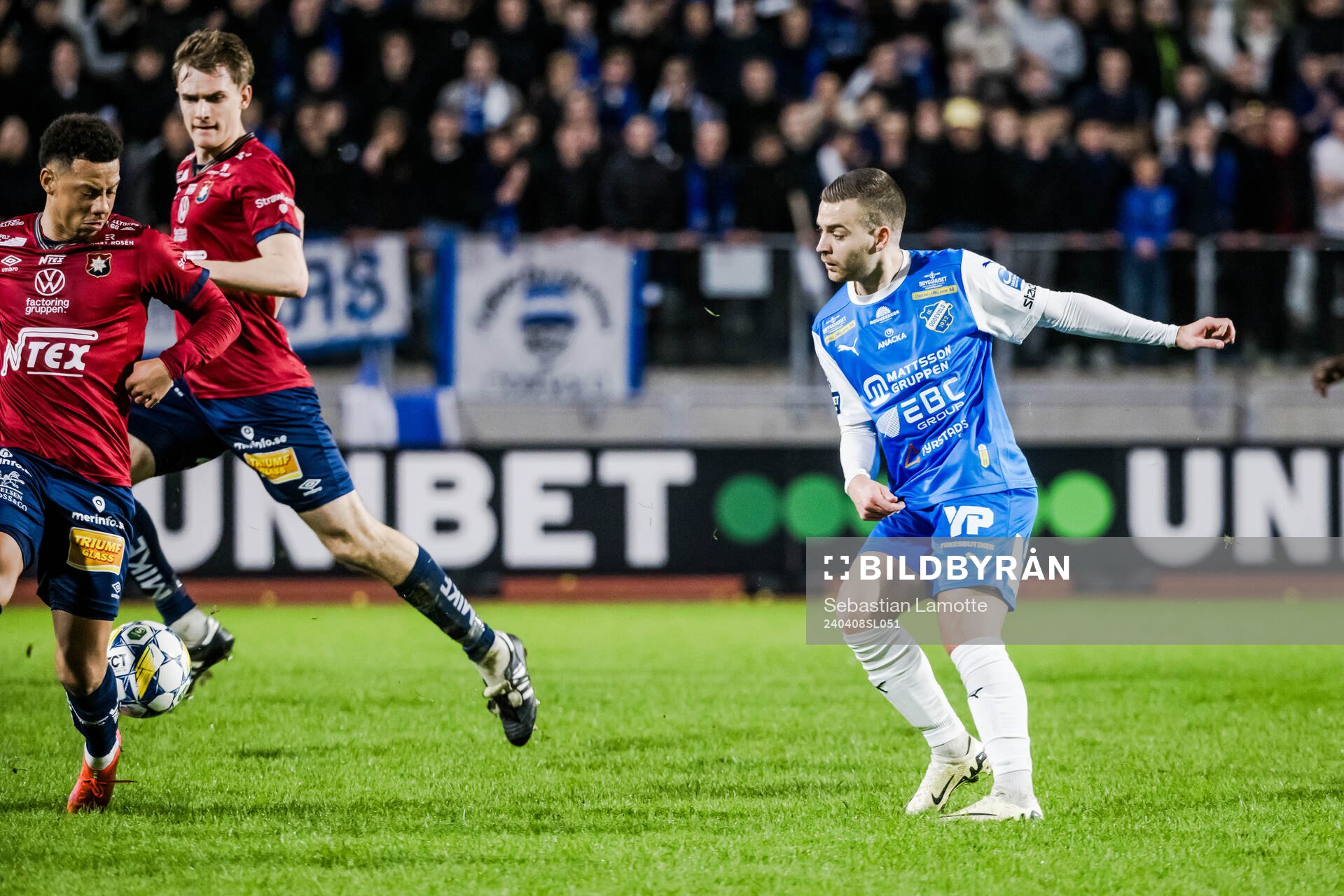 IK Oddevolds Oscar Iglicar Berntsson