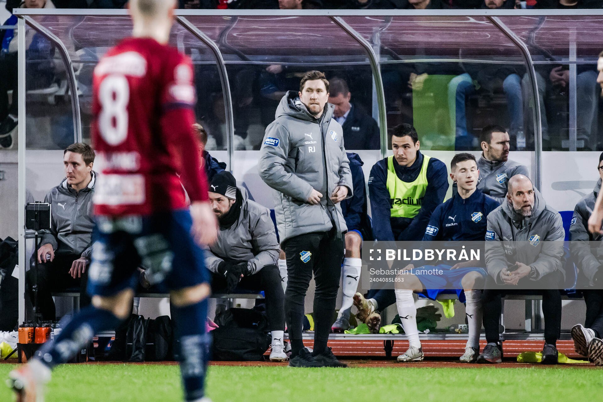 IK Oddevolds tränare Rikard Nilsson