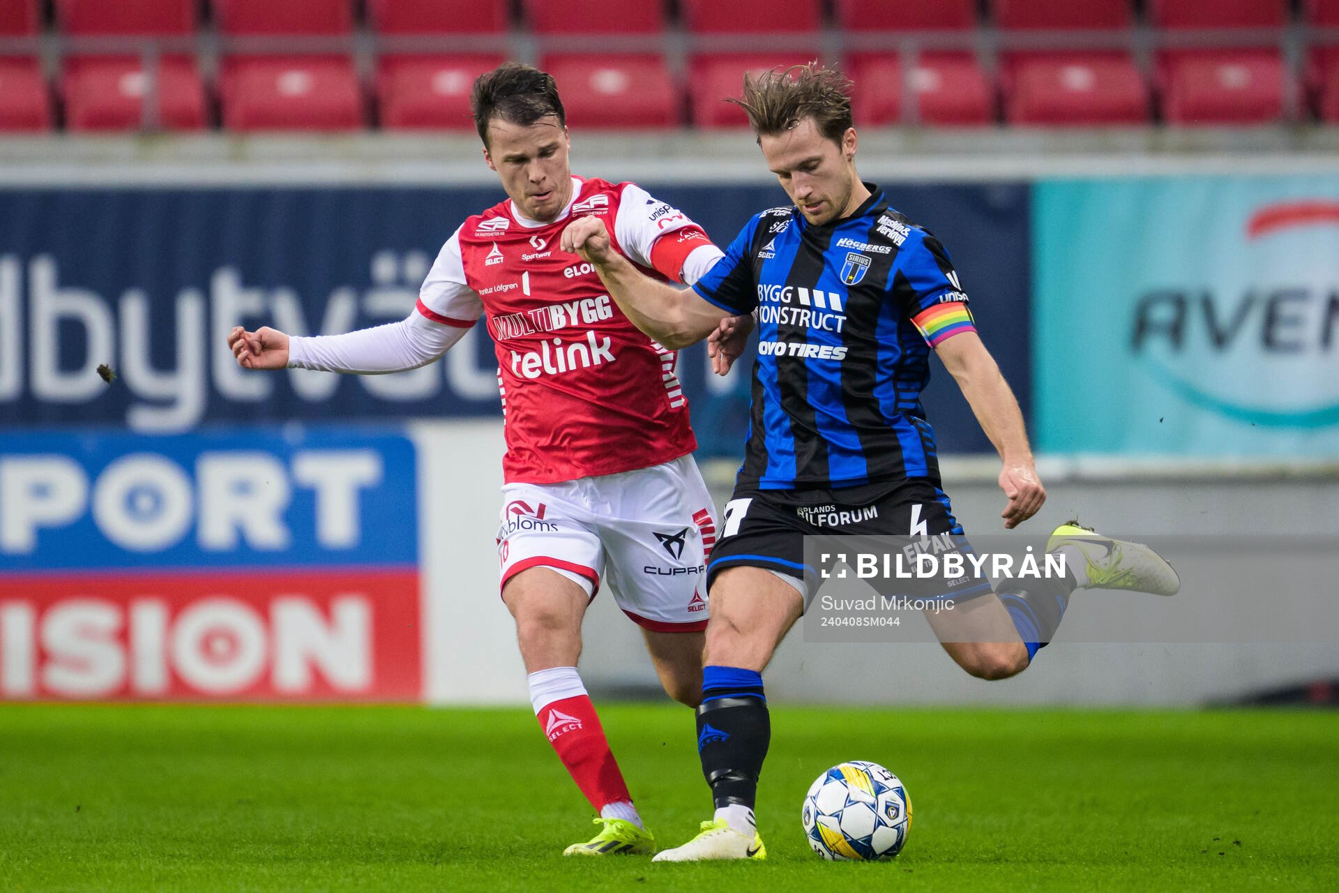 Kalmars Simon Skrabb och Sirius Daniel Stensson
