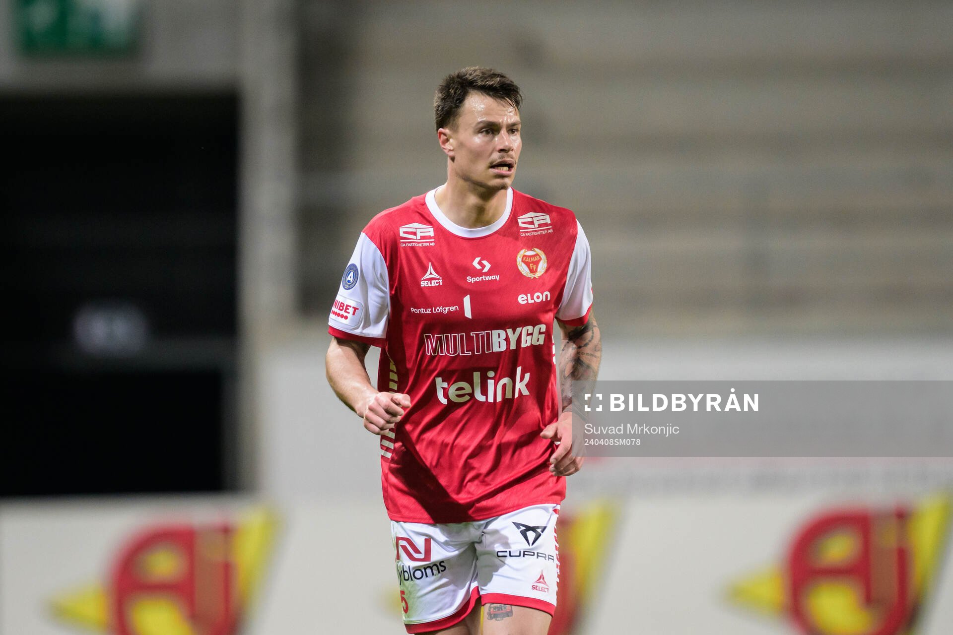 Kalmars Melker Hallberg
