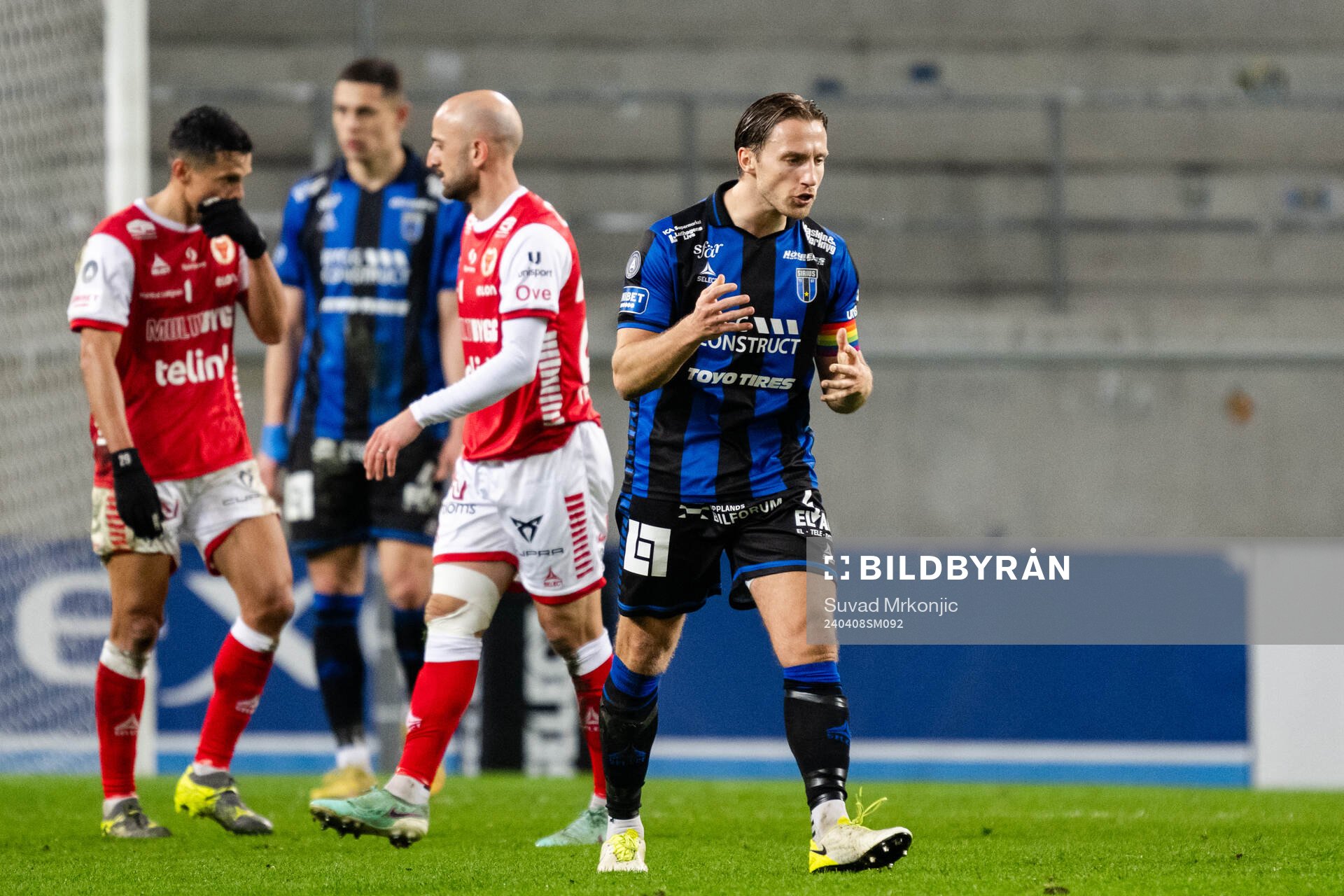 Sirius Daniel Stensson regerar på domslut