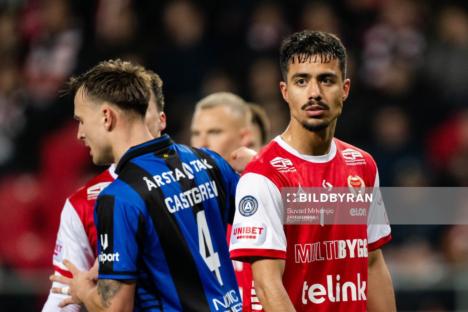 Sirius Henrik Castegren och Kalmars Arash