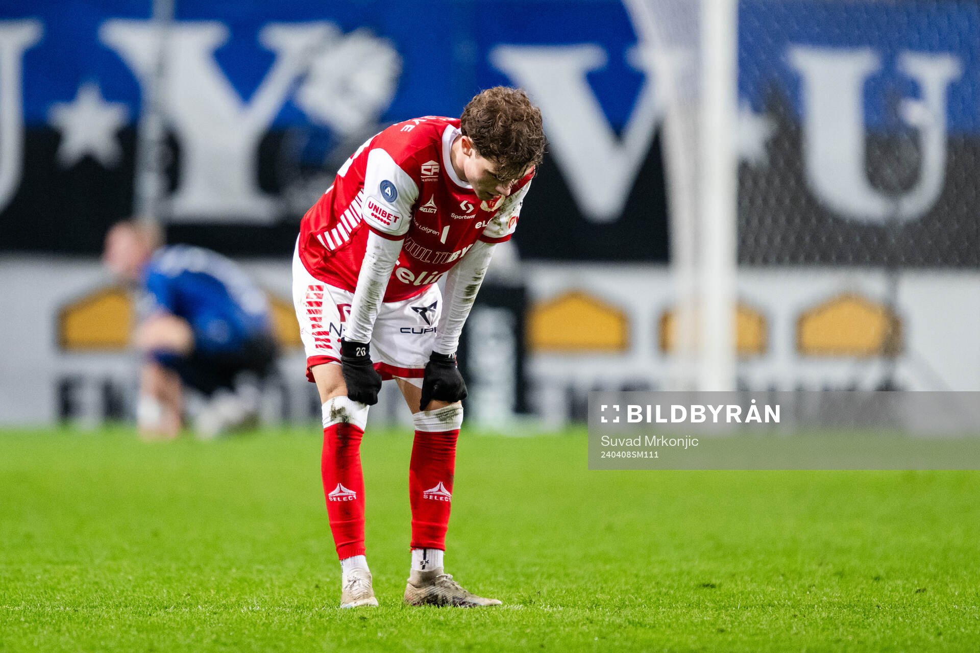 Kalmars Jacob Trenskow deppar