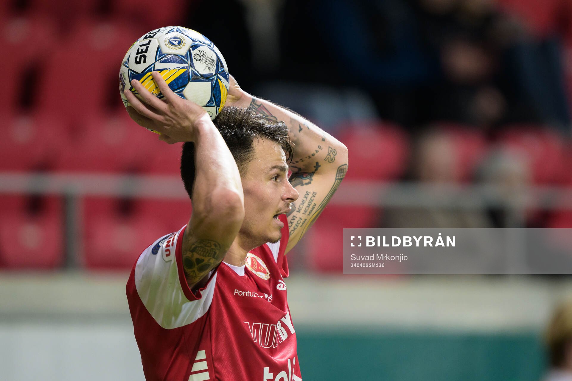 Kalmars Melker Hallberg