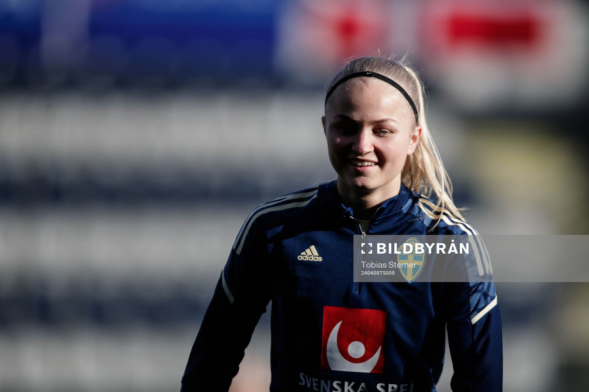 Lova Sternfeldt of Sweden