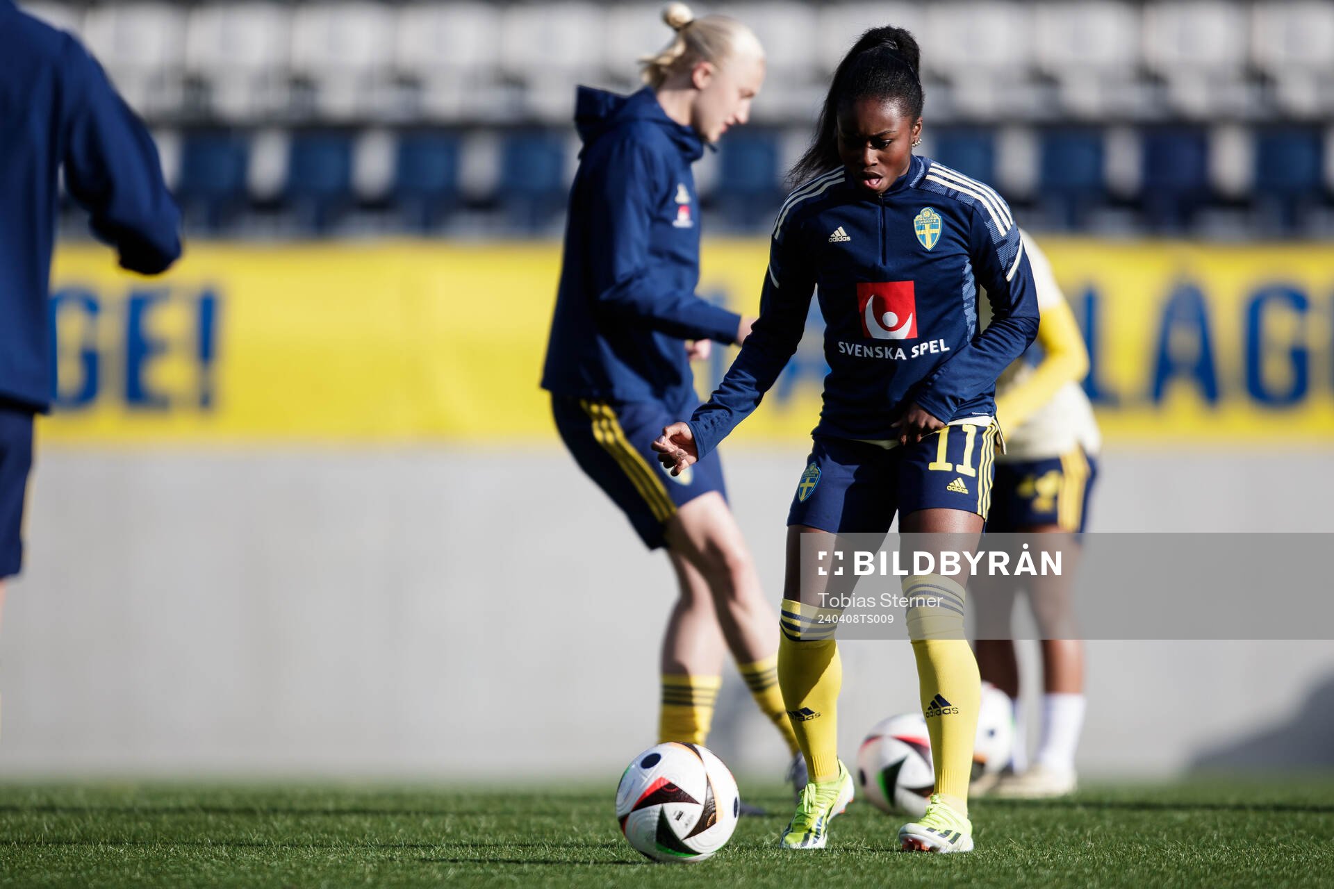 Monica Jusu Bah of Sweden