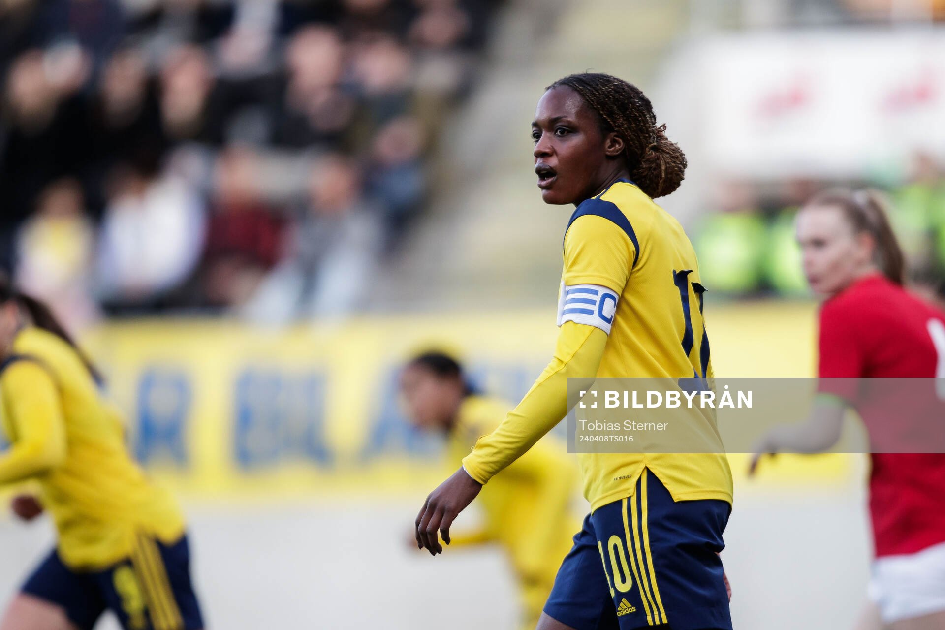Evelyn Ijeh of Sweden