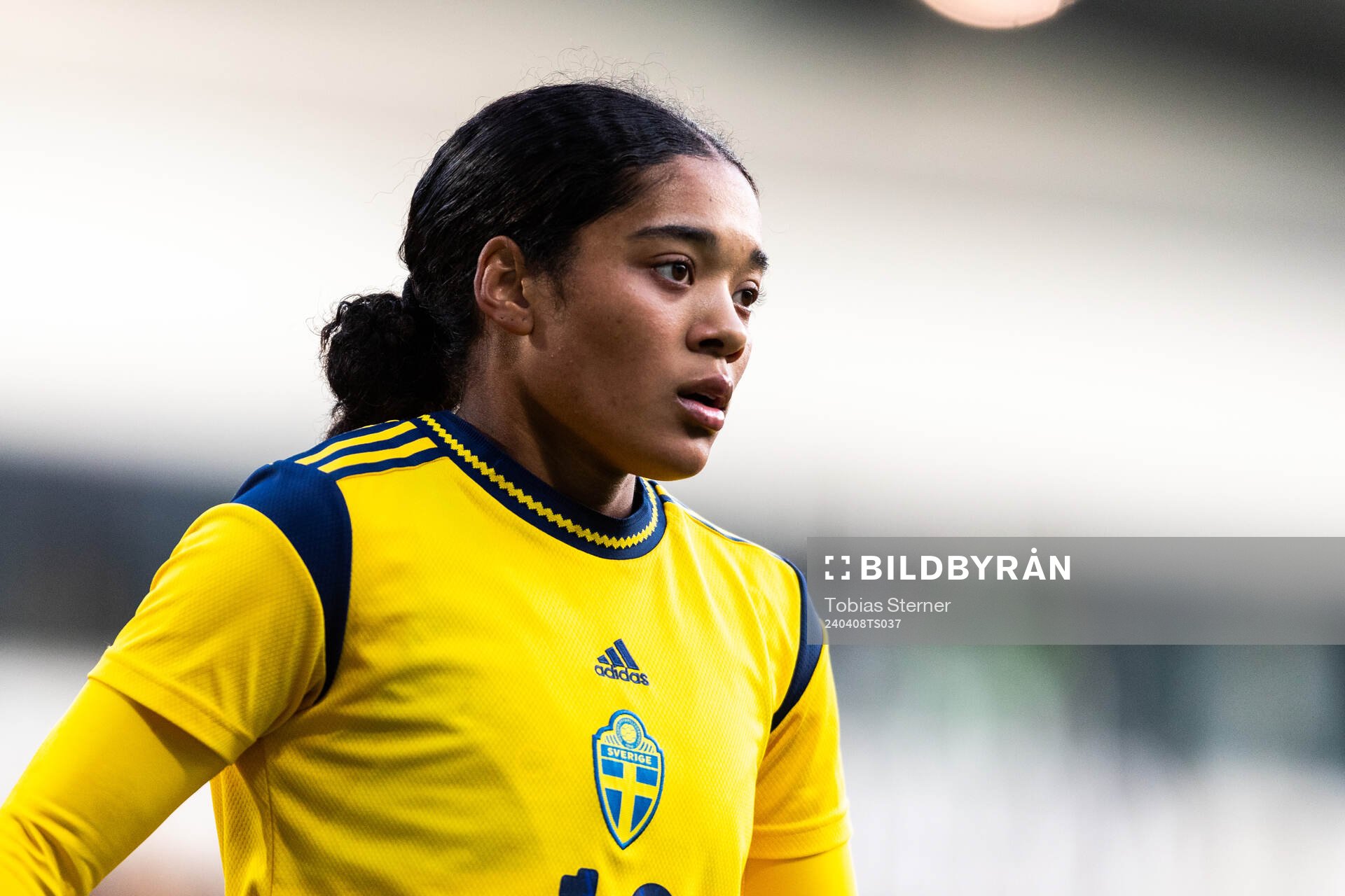 Evelina Duljan of Sweden