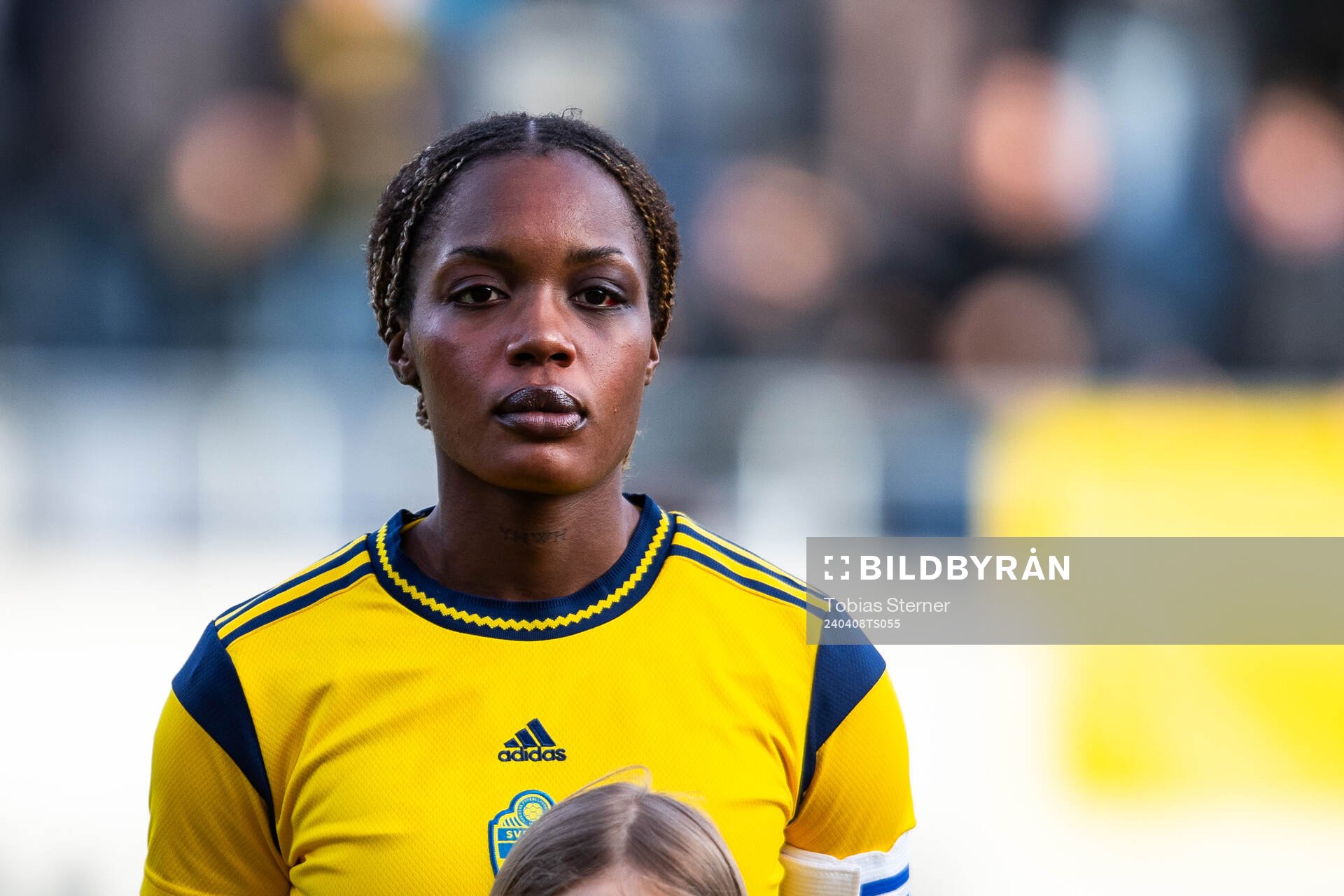 Evelyn Ijeh of Sweden