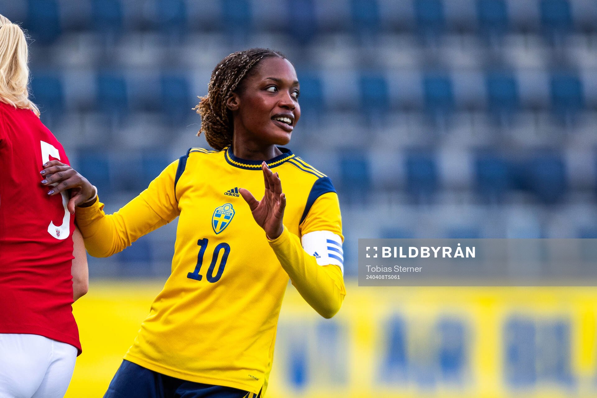 Evelyn Ijeh of Sweden
