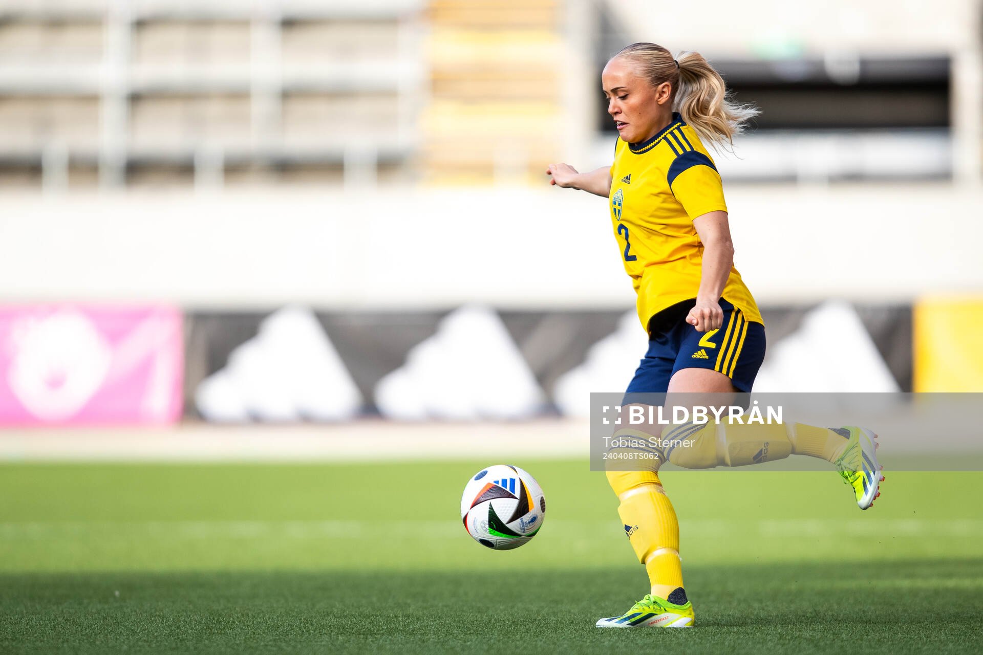 Alva Selerud of Sweden