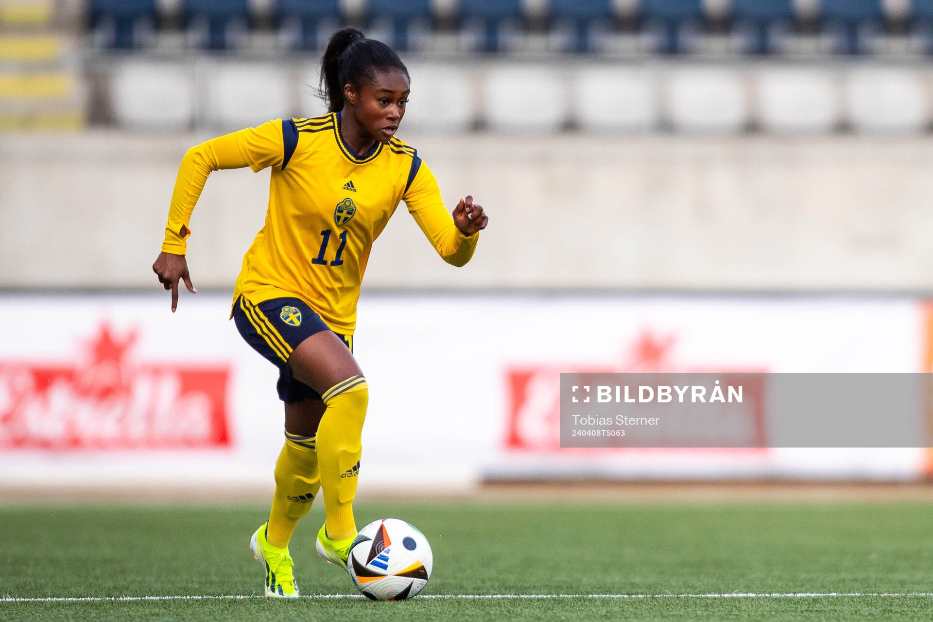 Monica Jusu Bah of Sweden