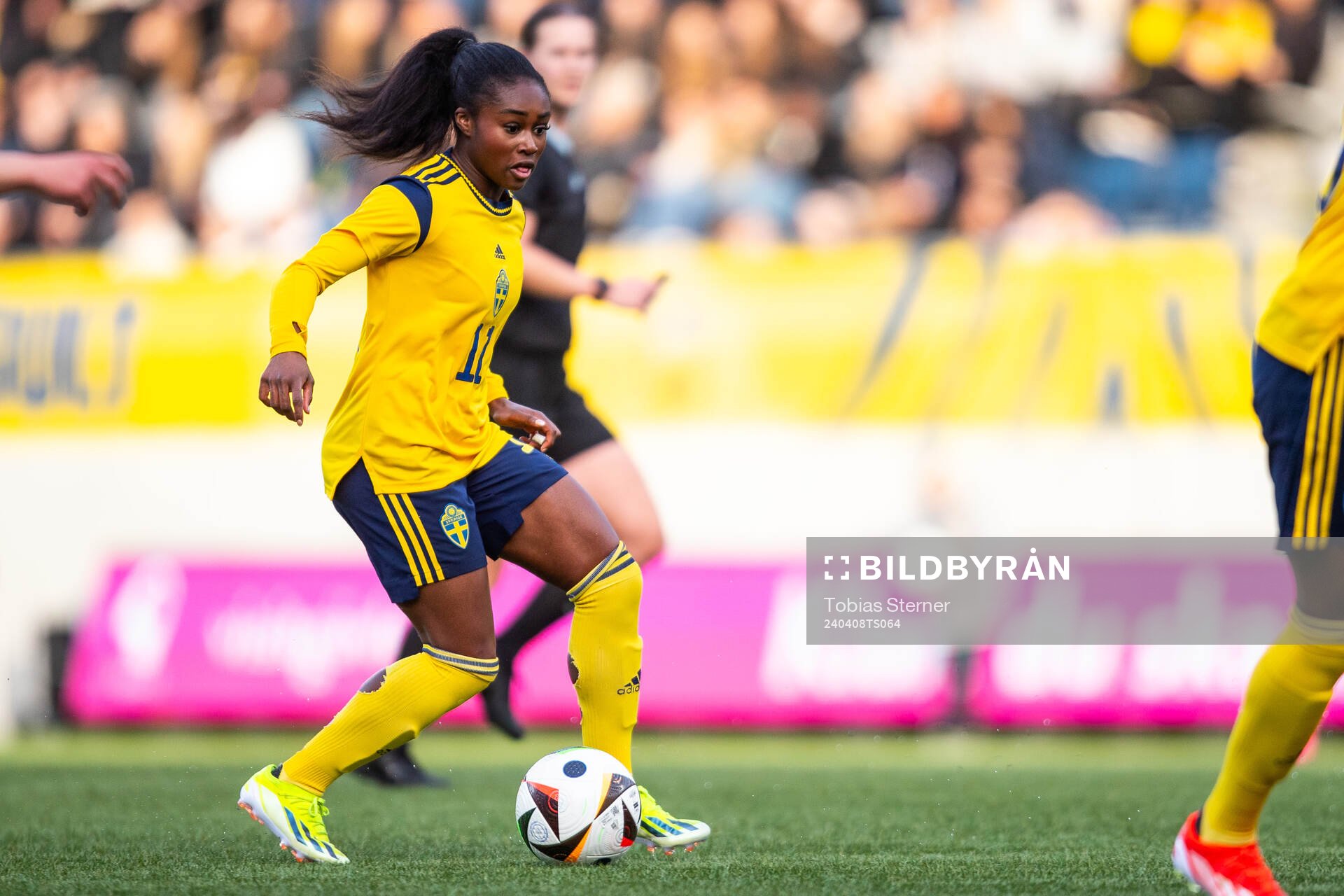 Monica Jusu Bah of Sweden