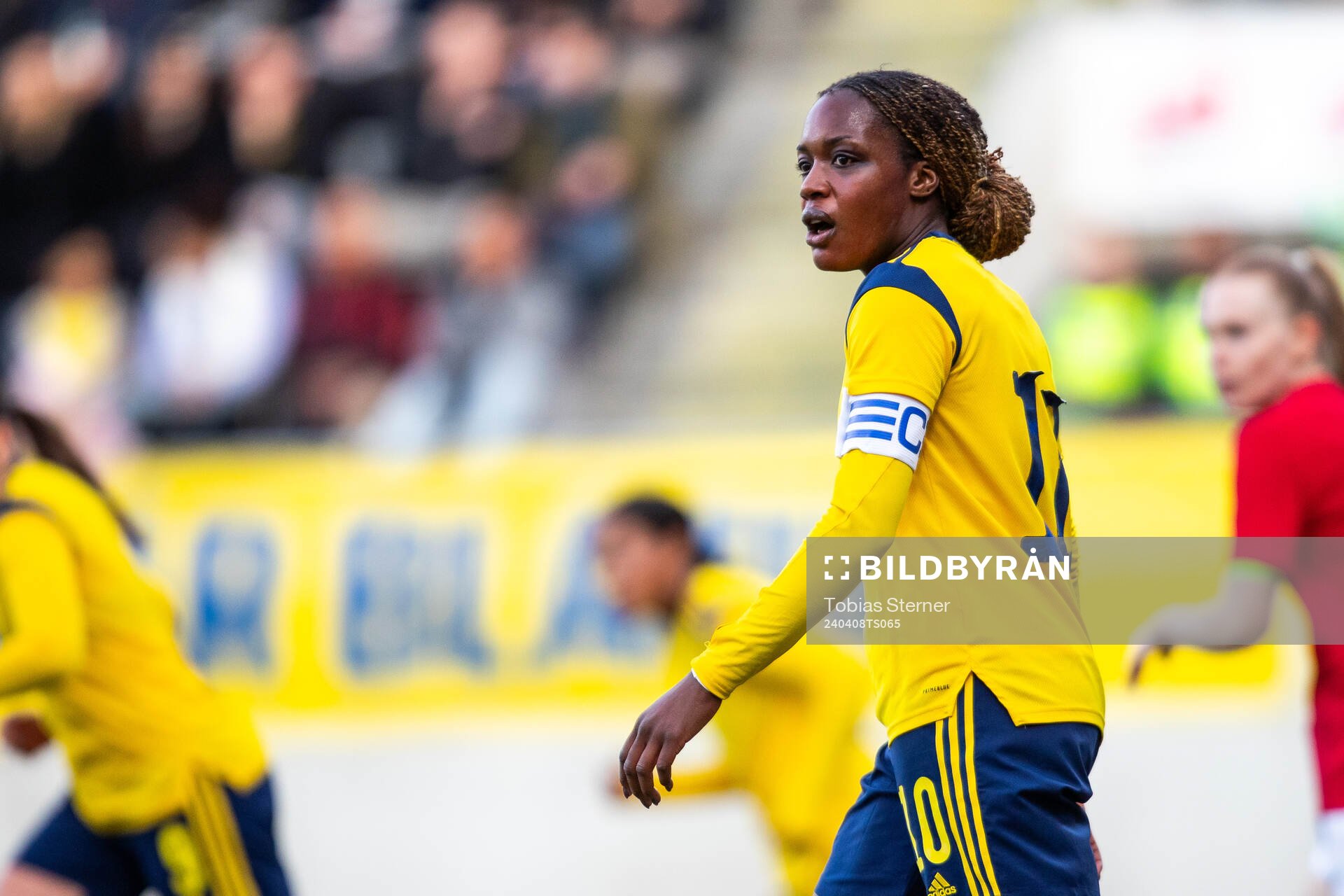Evelyn Ijeh of Sweden