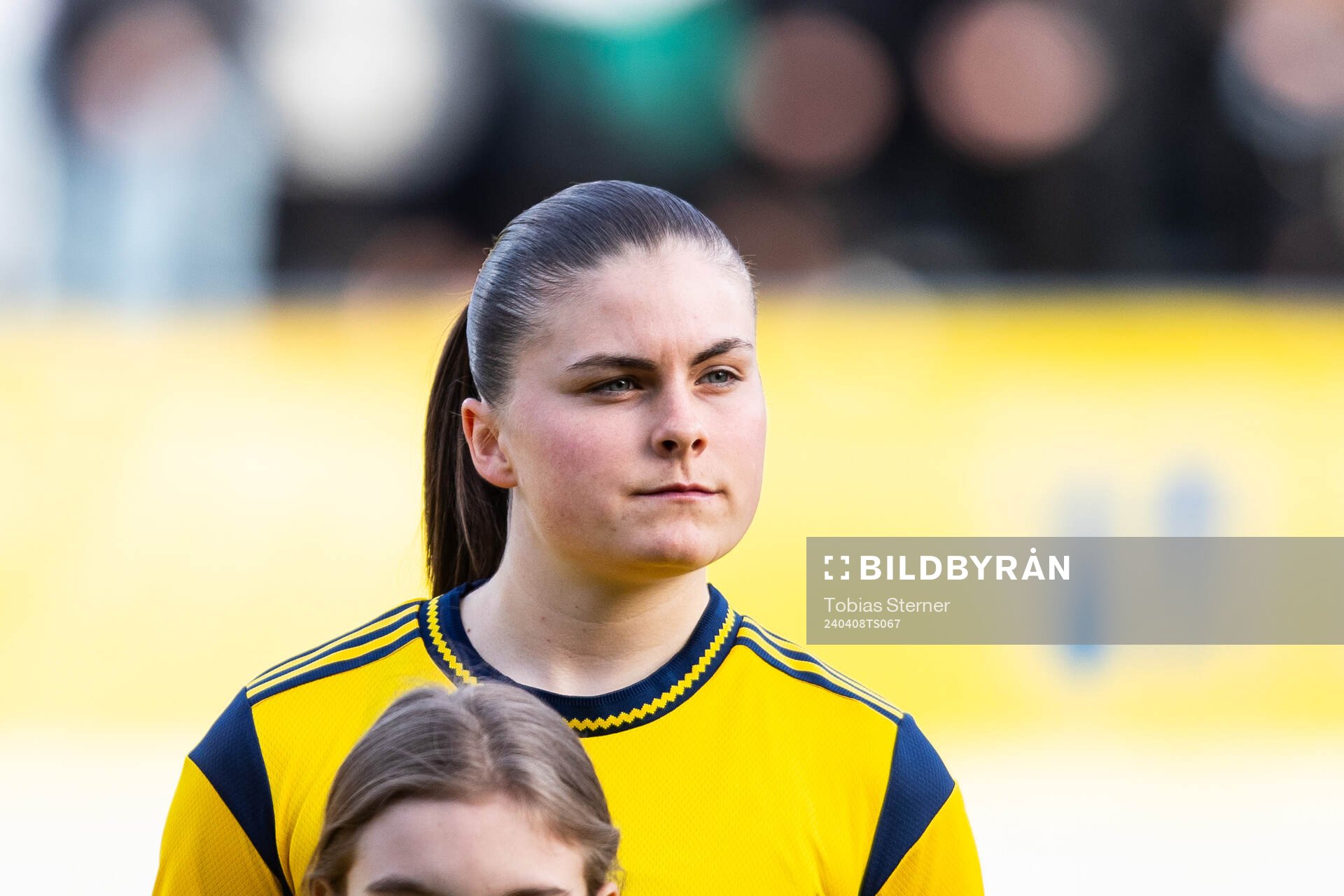 Hanna Wijk of Sweden