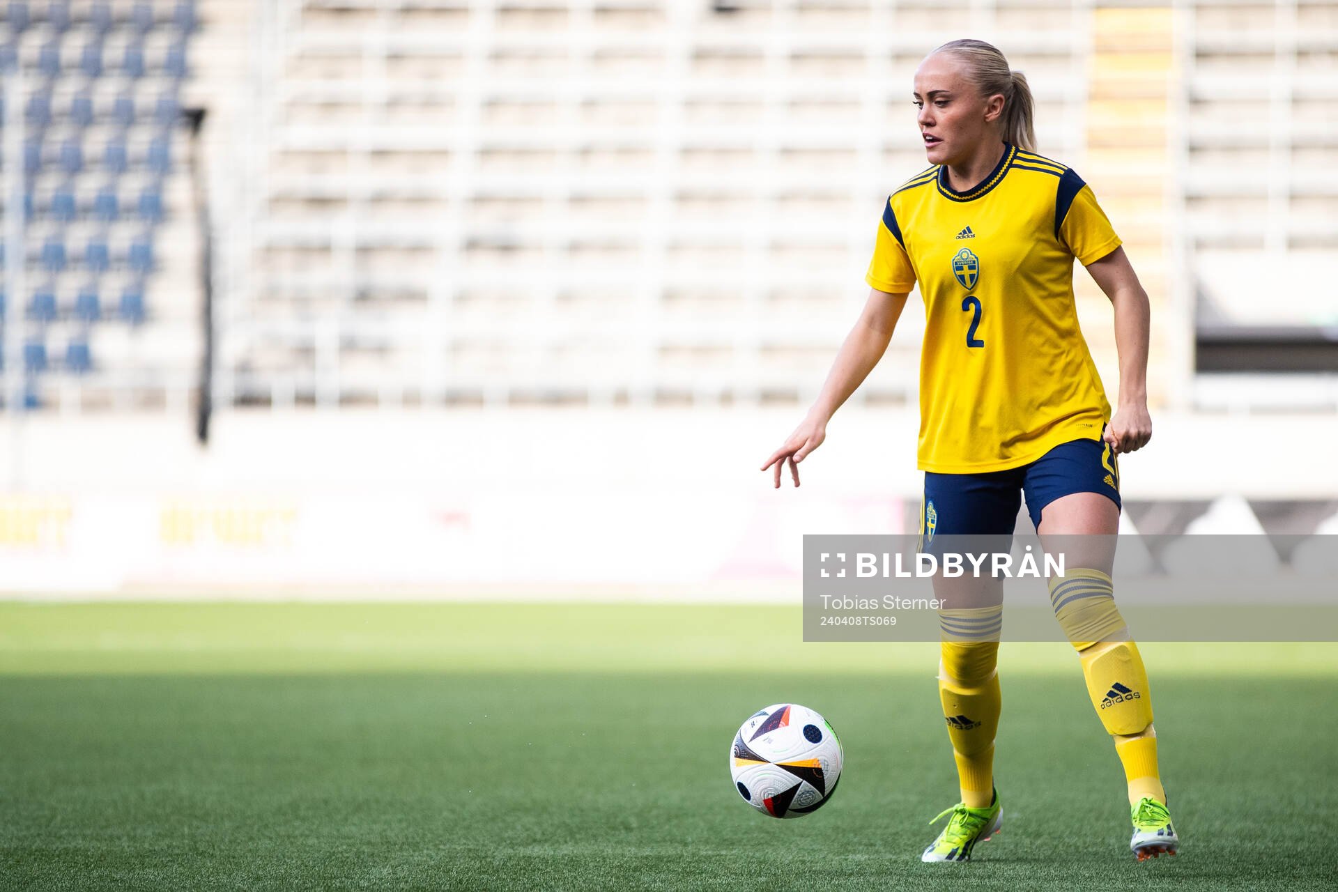 Alva Selerud of Sweden