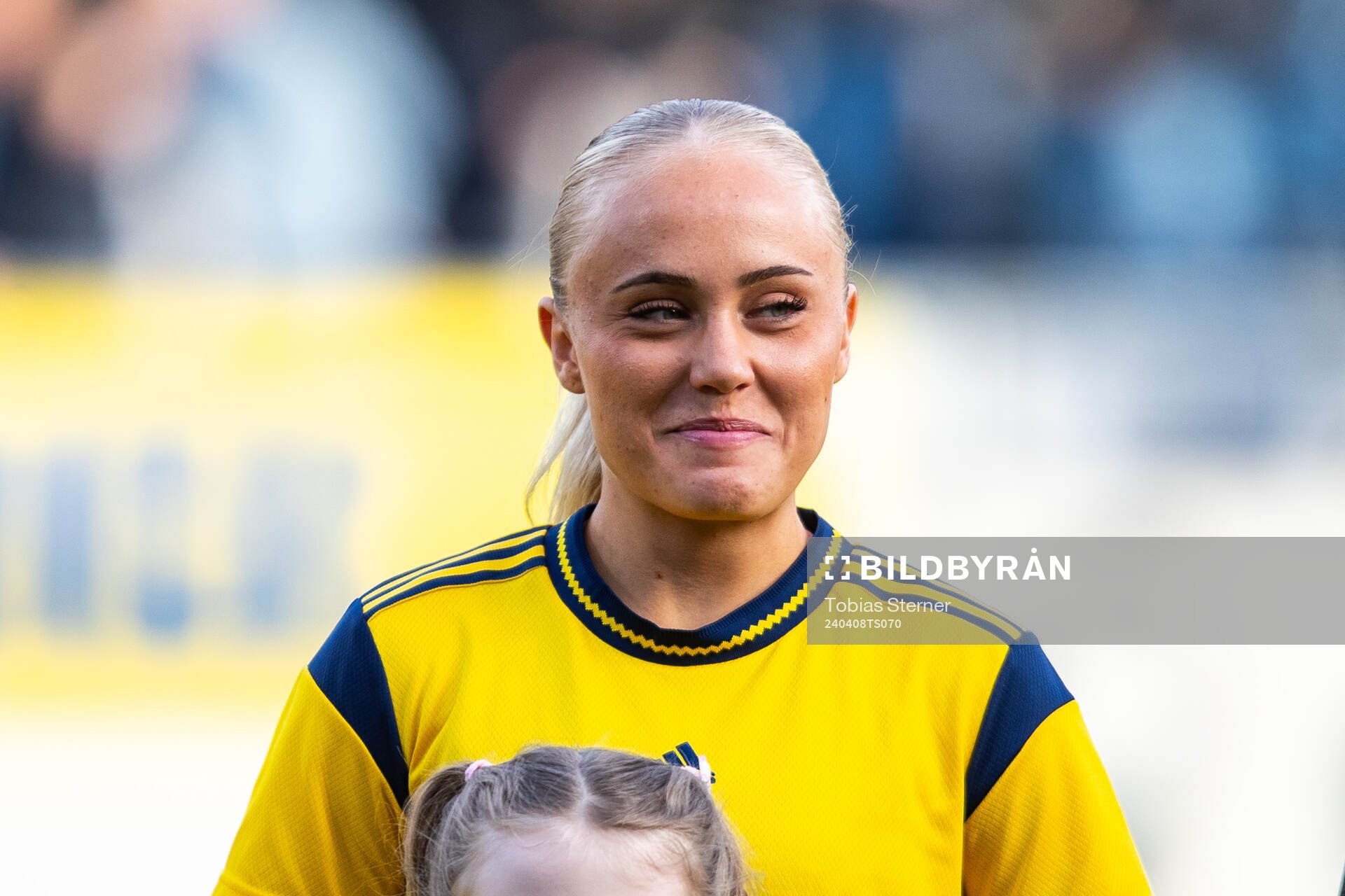 Alva Selerud of Sweden