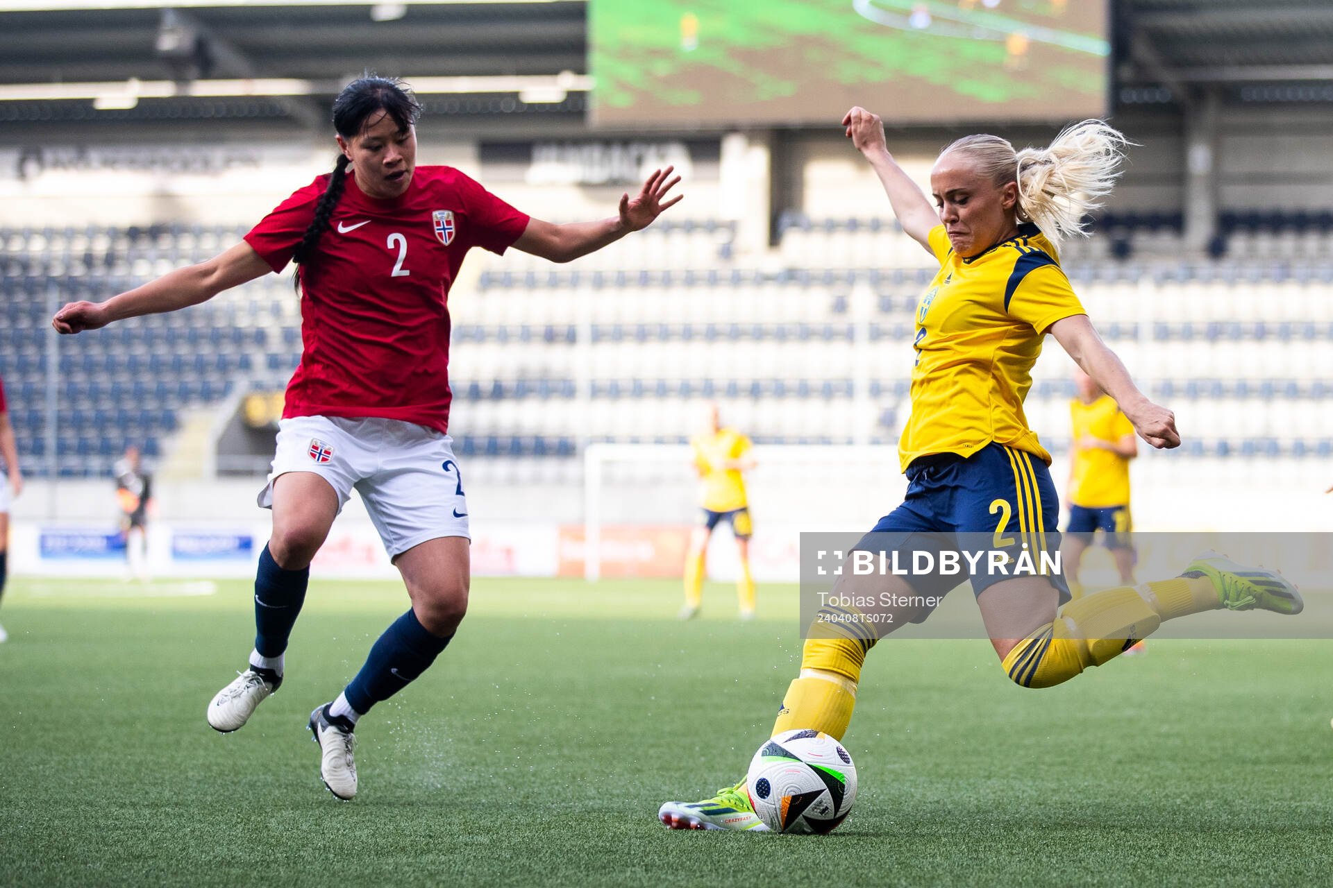 Alva Selerud of Sweden