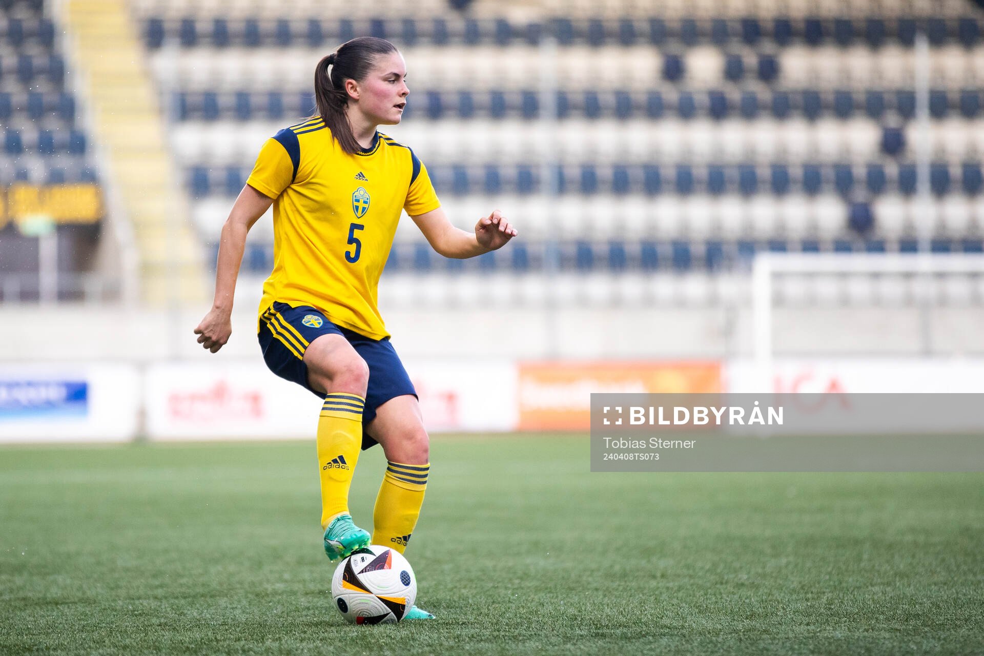 Hanna Wijk of Sweden