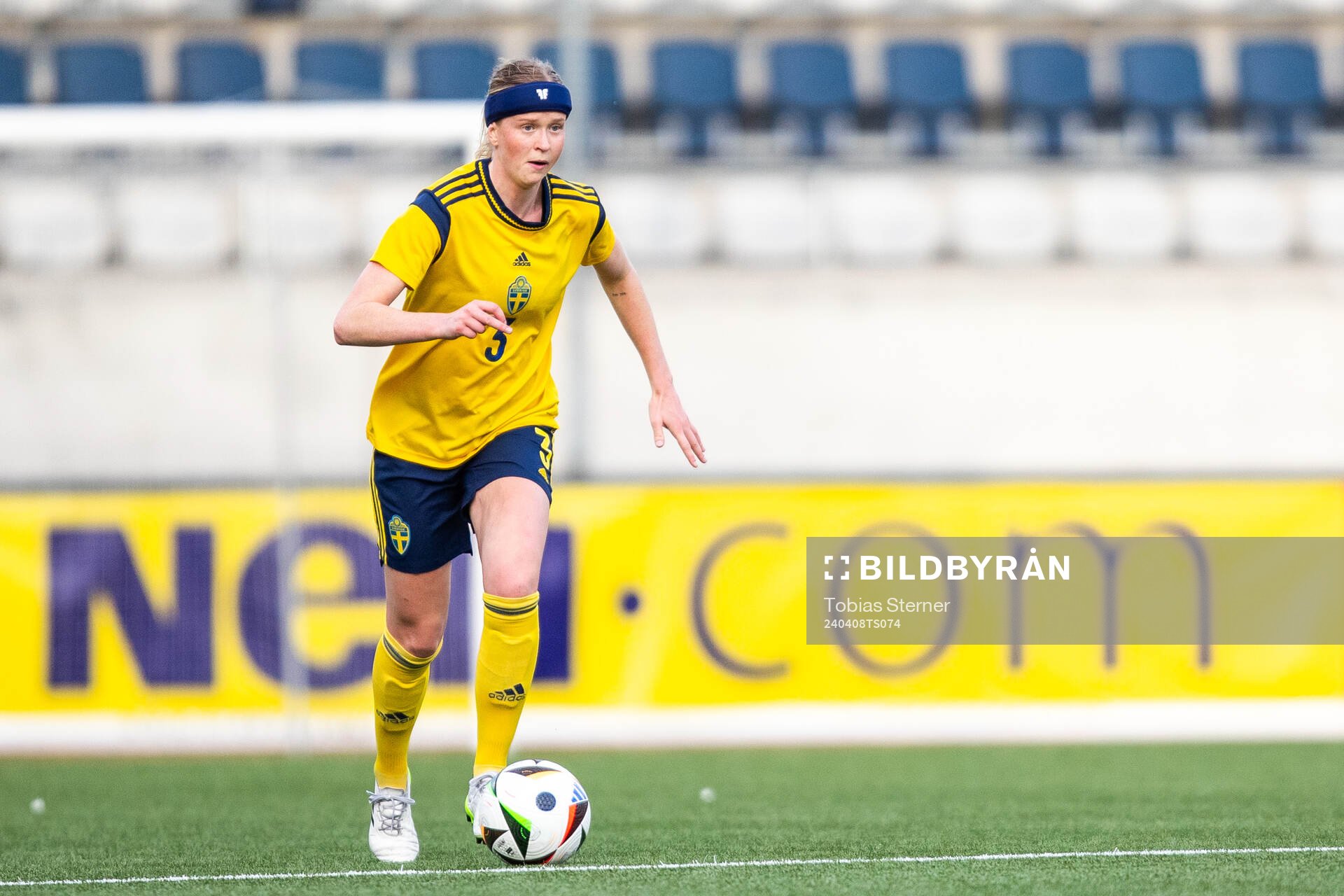 Emma Östlund of Sweden