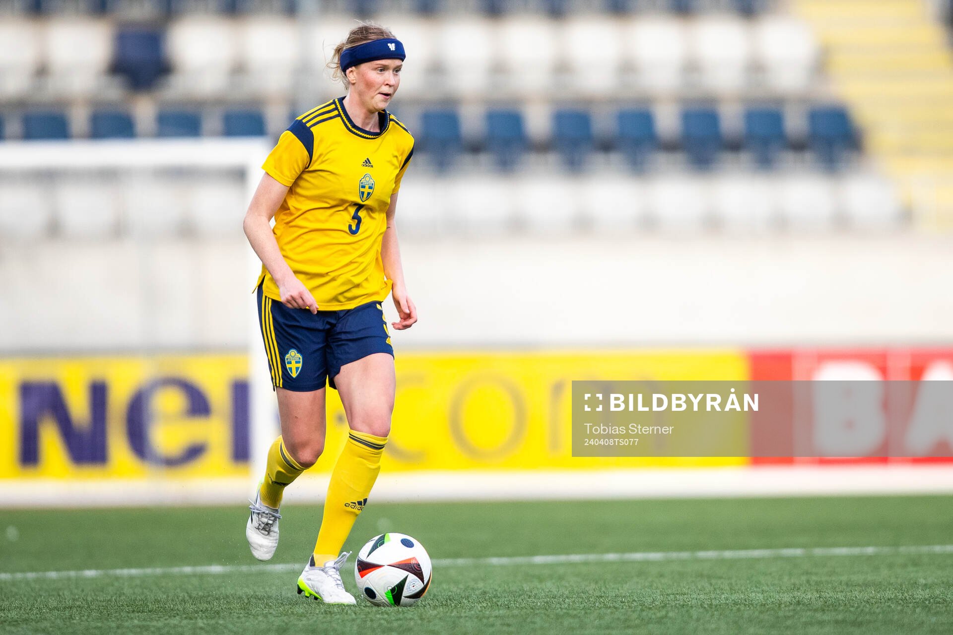 Emma Östlund of Sweden