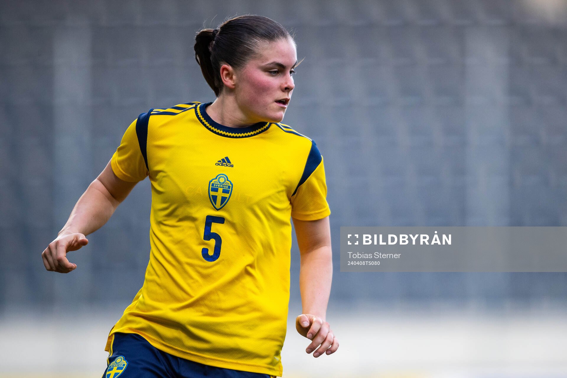 Hanna Wijk of Sweden