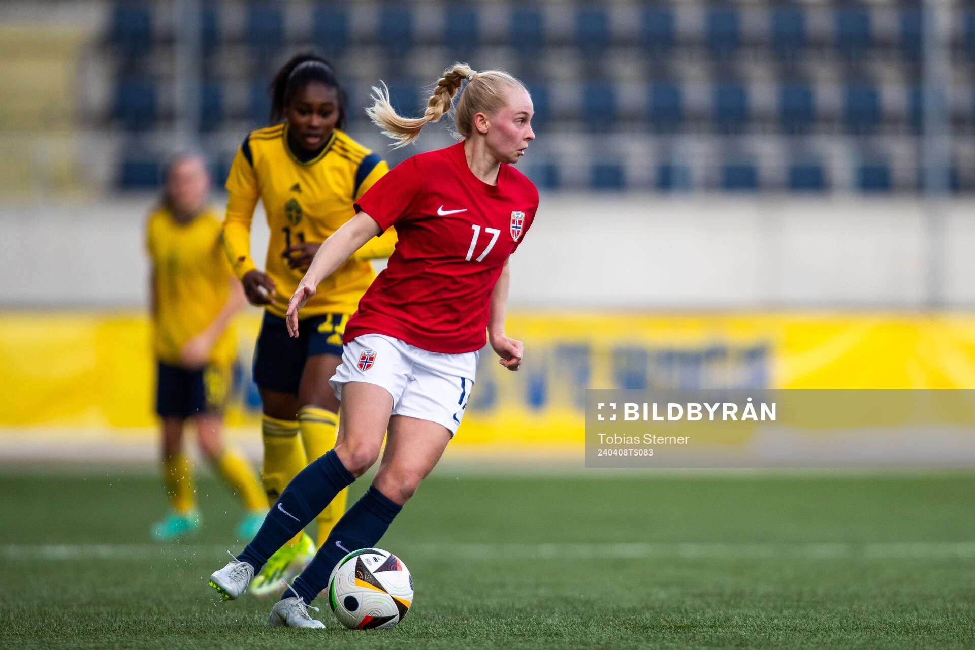 Emilie Joramo of Norway