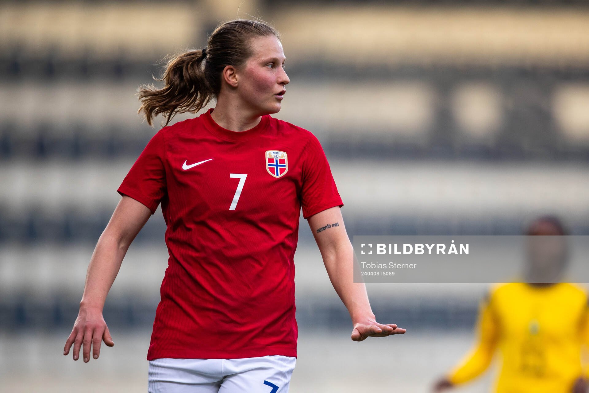 Elise Stenevik of Norway