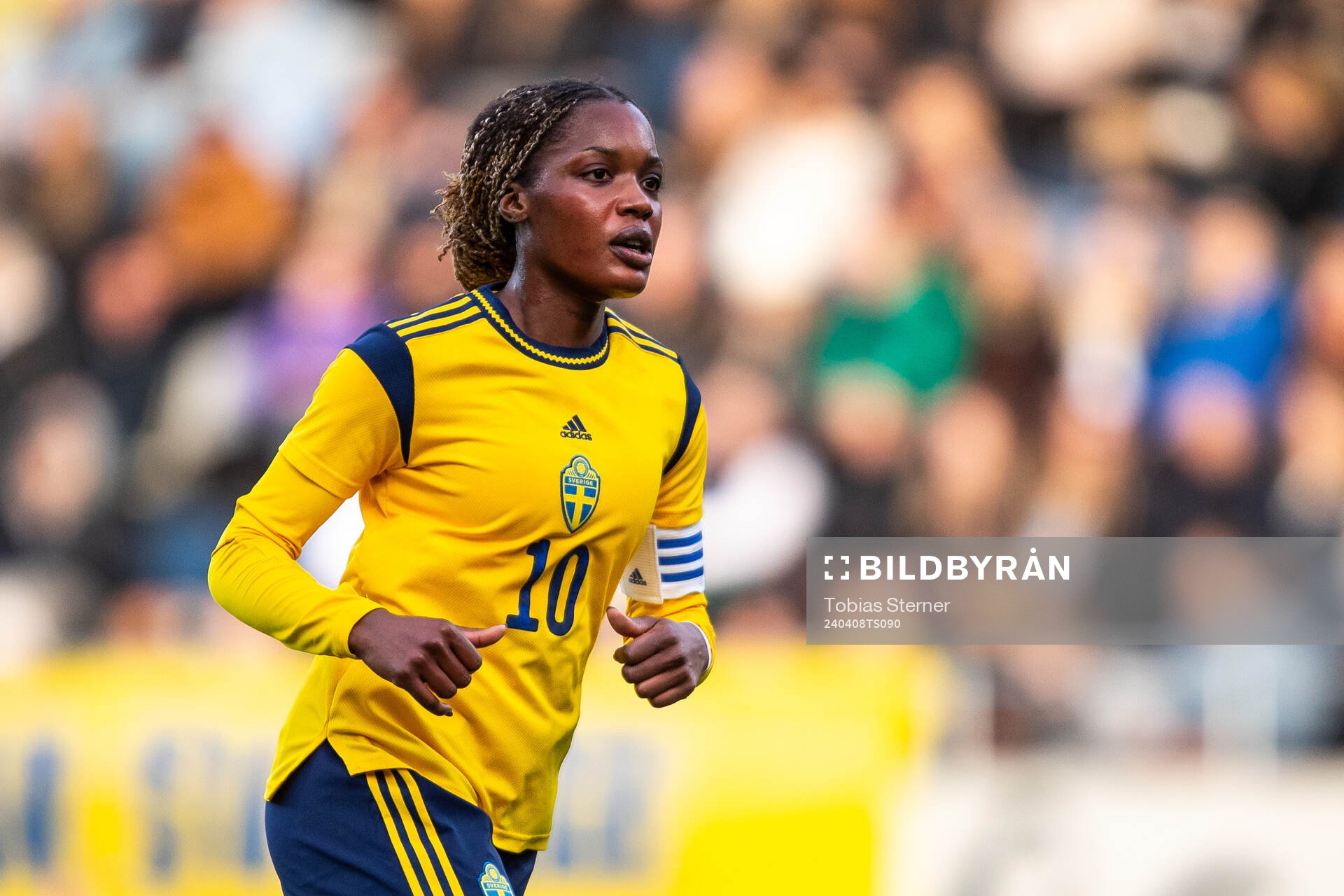 Evelyn Ijeh of Sweden