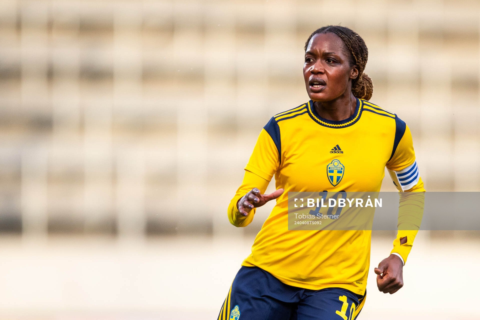 Evelyn Ijeh of Sweden