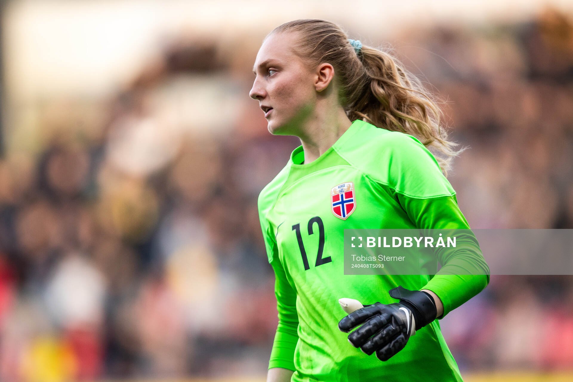 Sunniva Skoglund of Norway