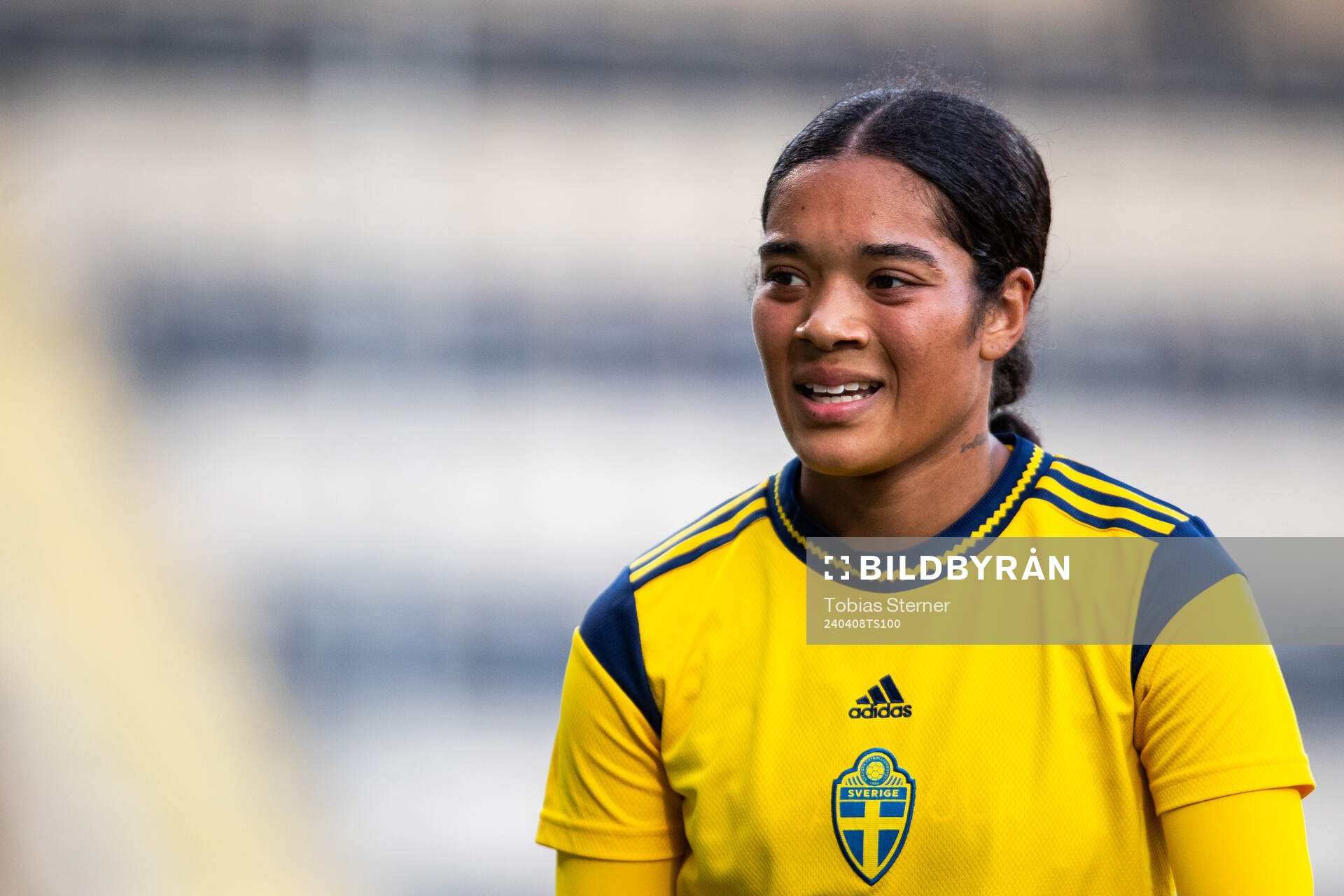 Evelina Duljan of Sweden