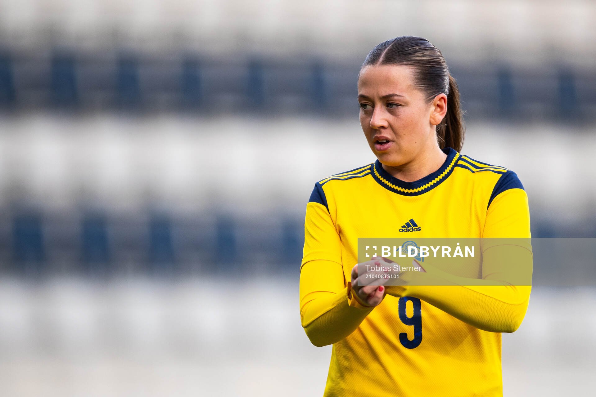 Cornelia Kapocs of Sweden