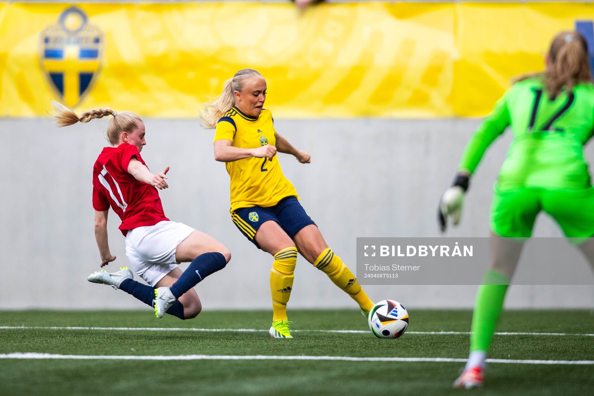 Alva Selerud of Sweden