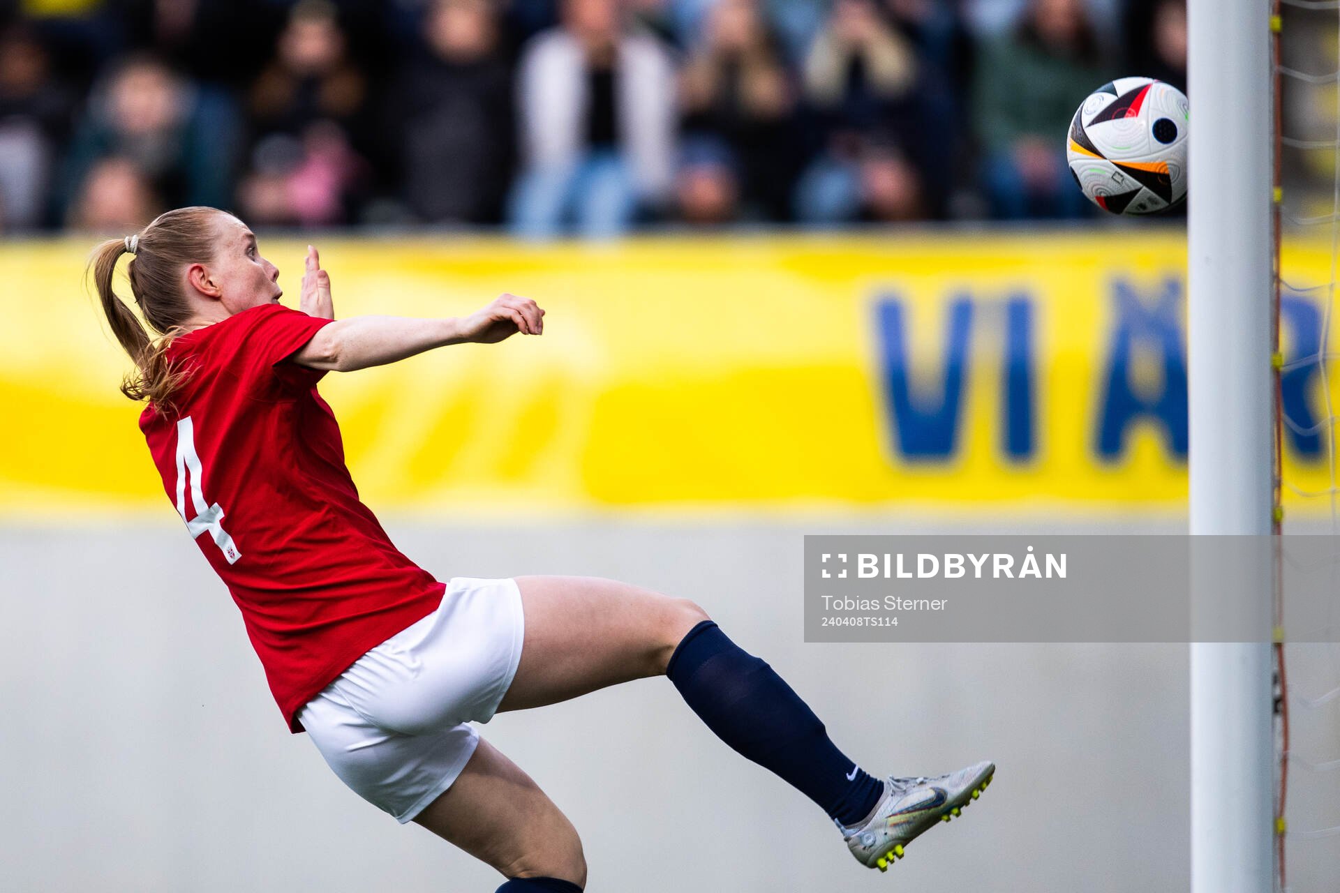 Malin Brenn of Norway